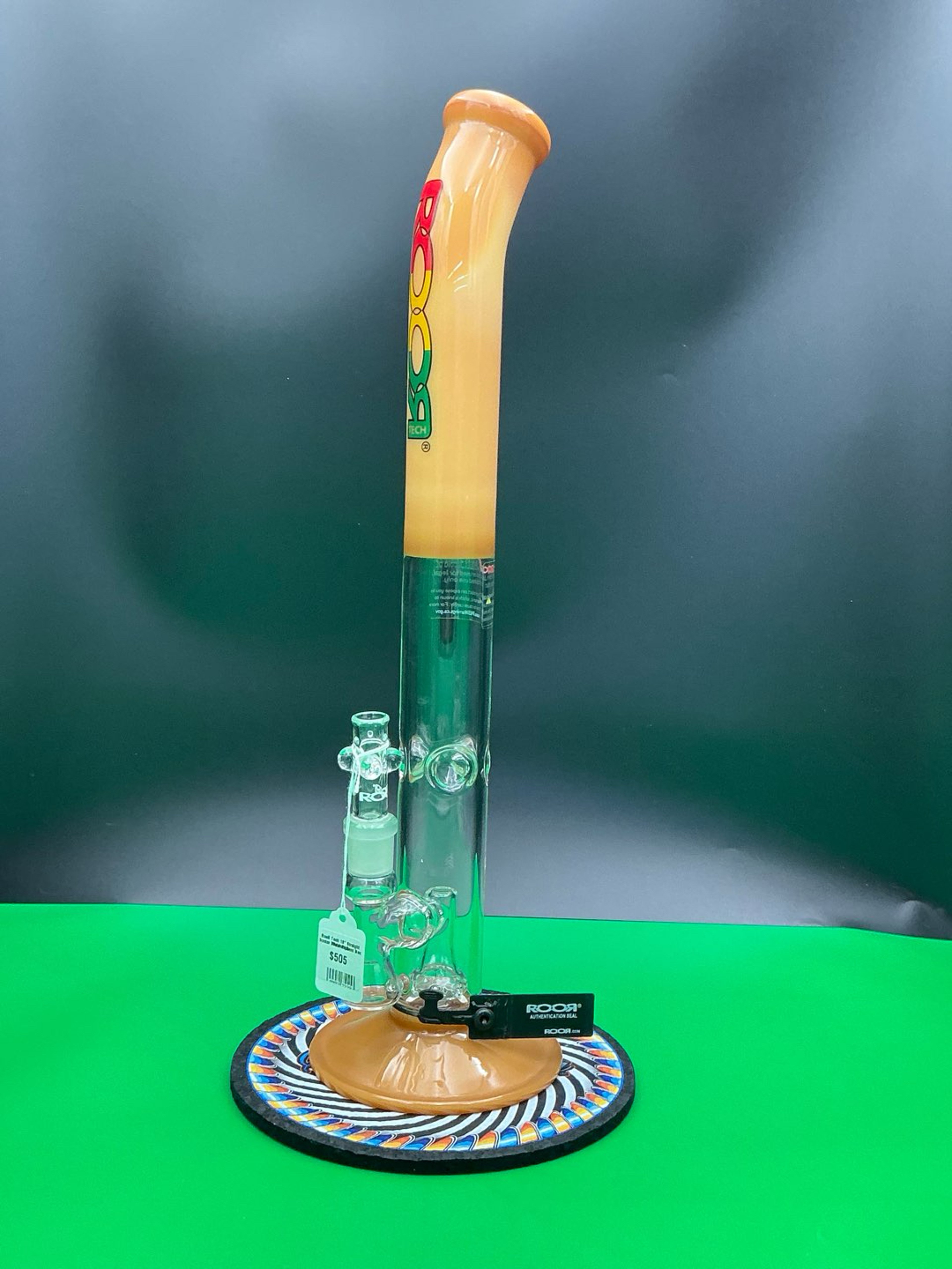 Preview pic of RooR Tech Bent Neck Tube W/ Showerhead Perk