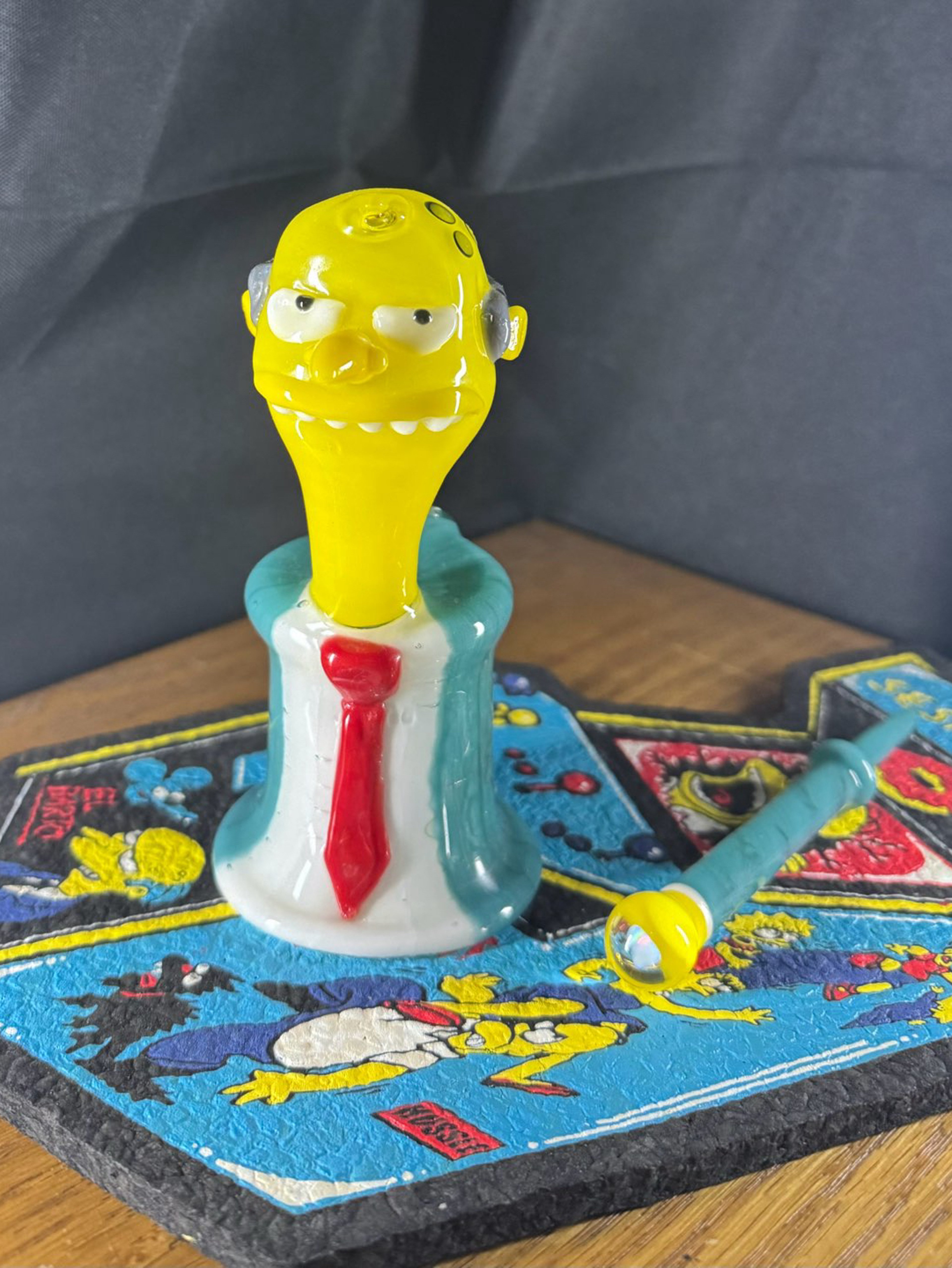 WOGD Simpsons Mr Burns rig w/matching tool image 0