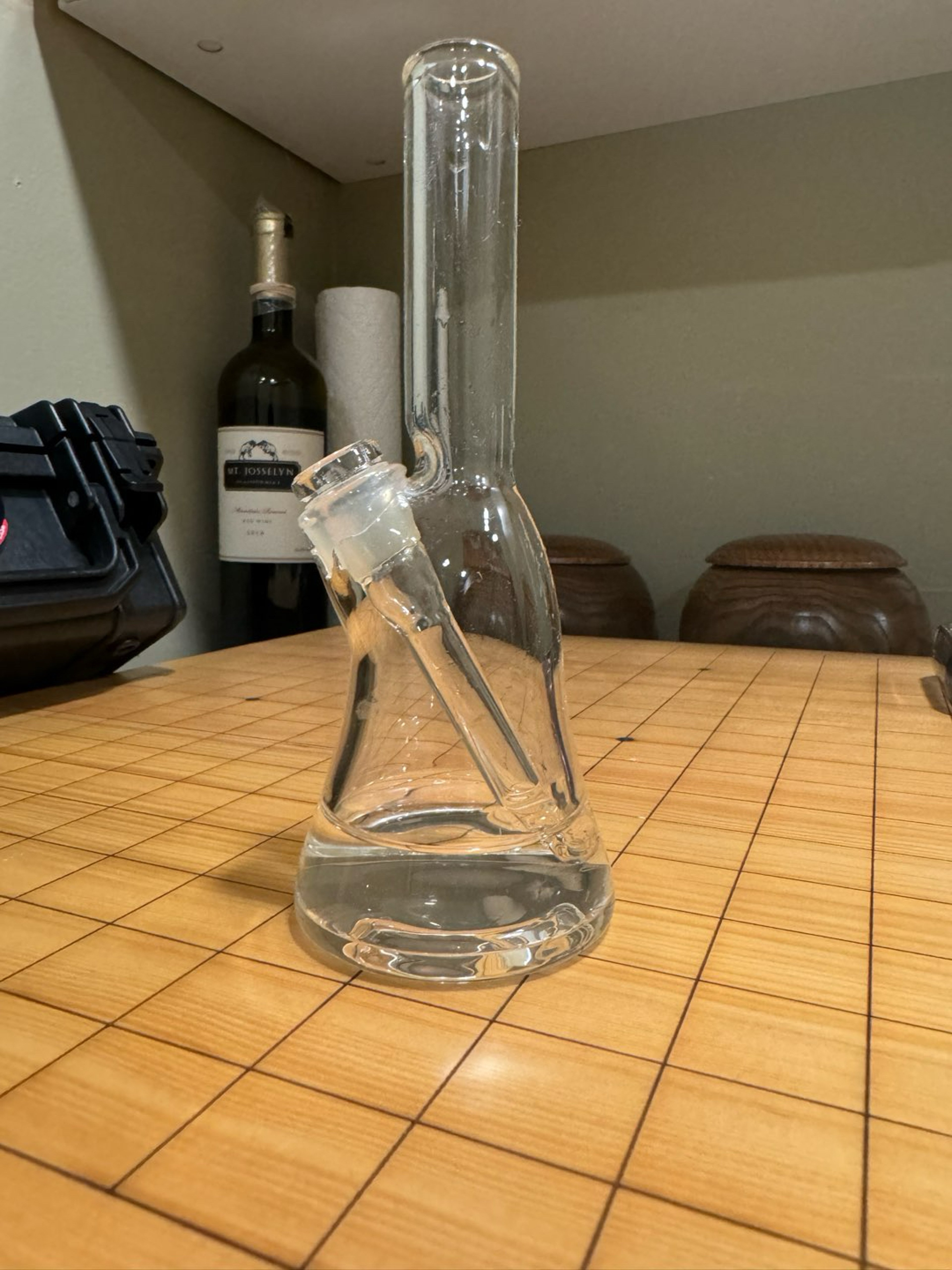 Preview pic of Zoltan glass - clear minitube
