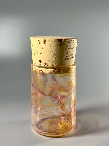 Preview pic of Royal Fumed Cork Jar
