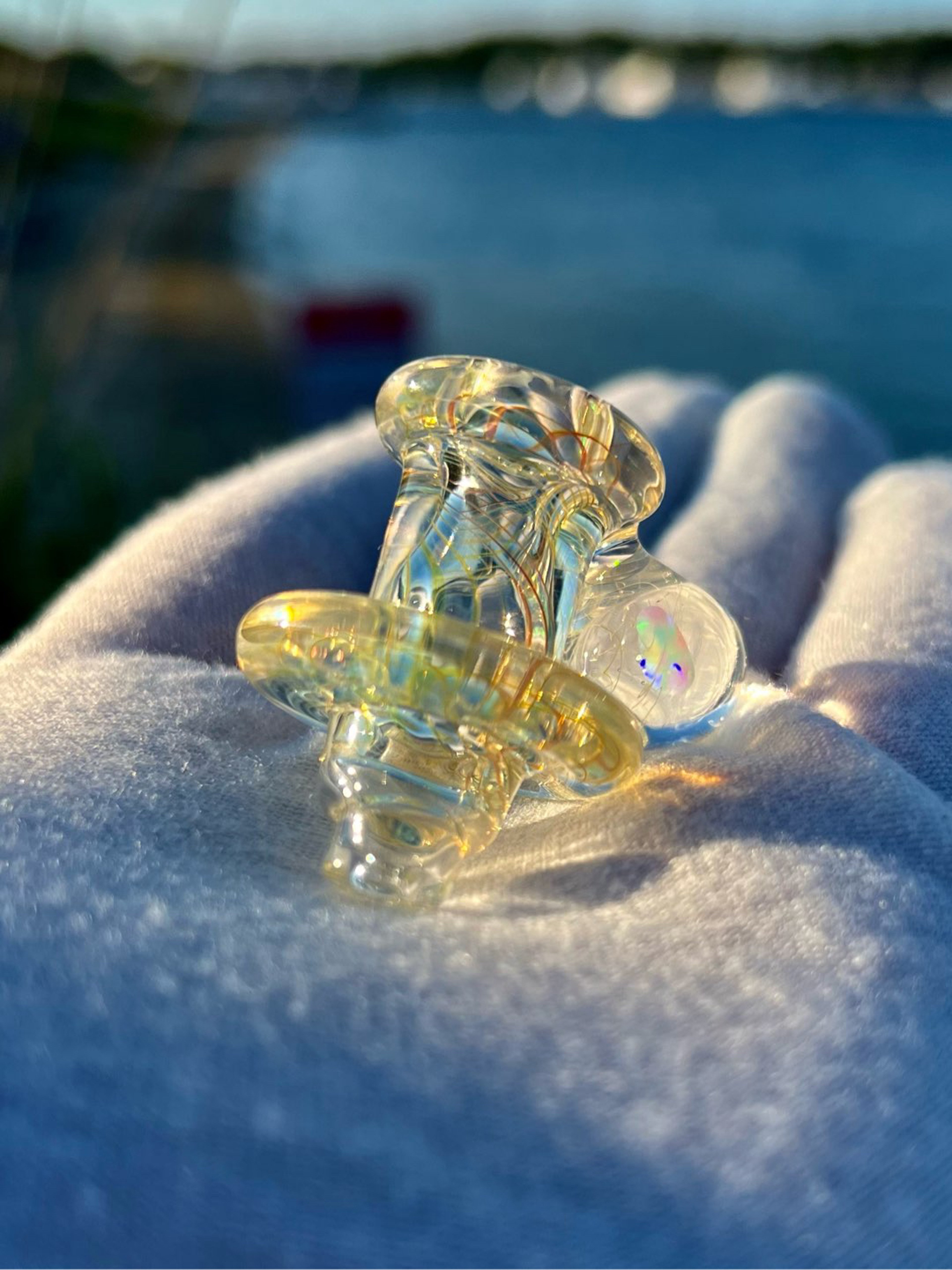 Preview pic of B-Money Silver Fumed Directional Cap
