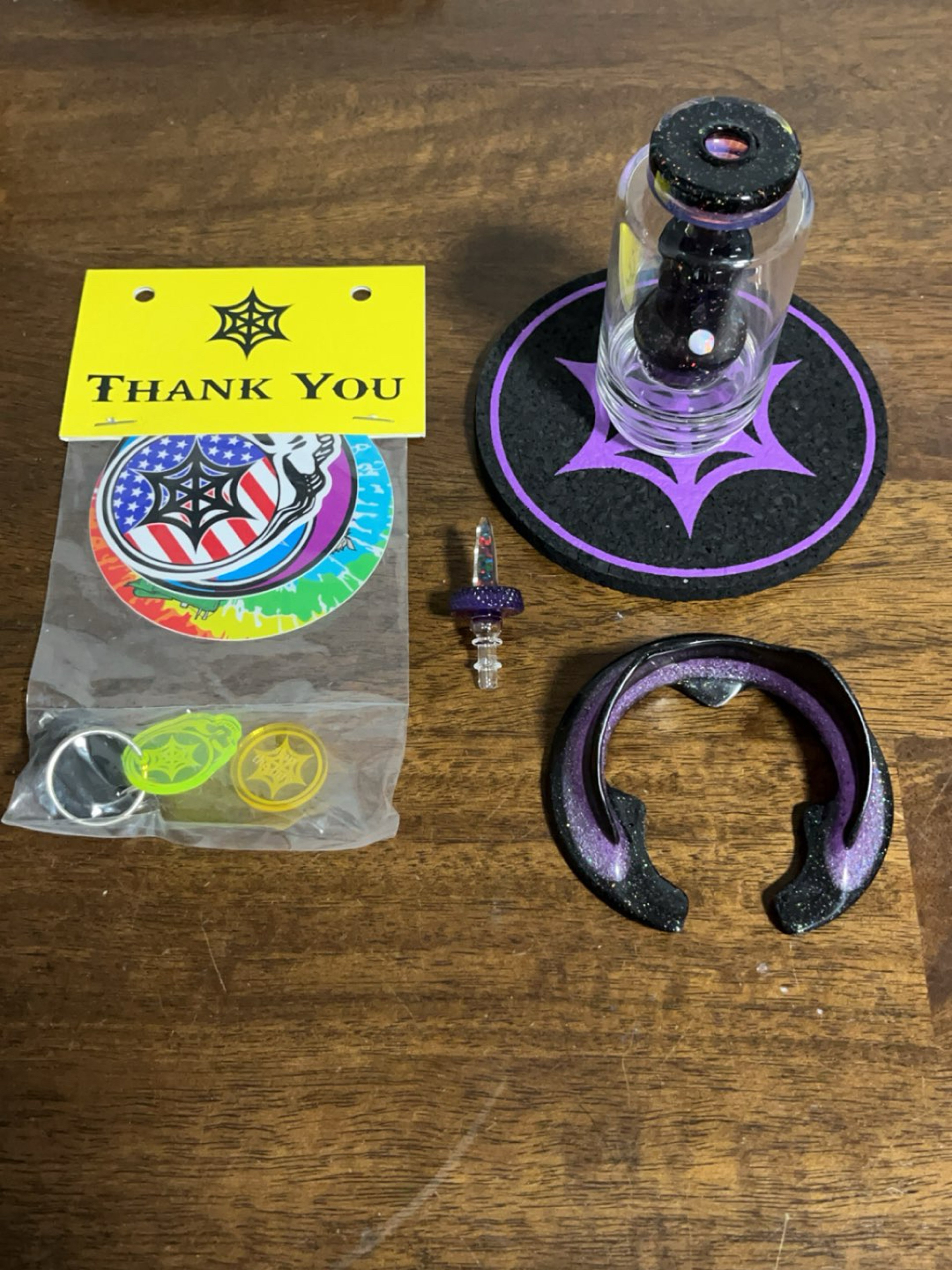 Preview pic of Spider glass