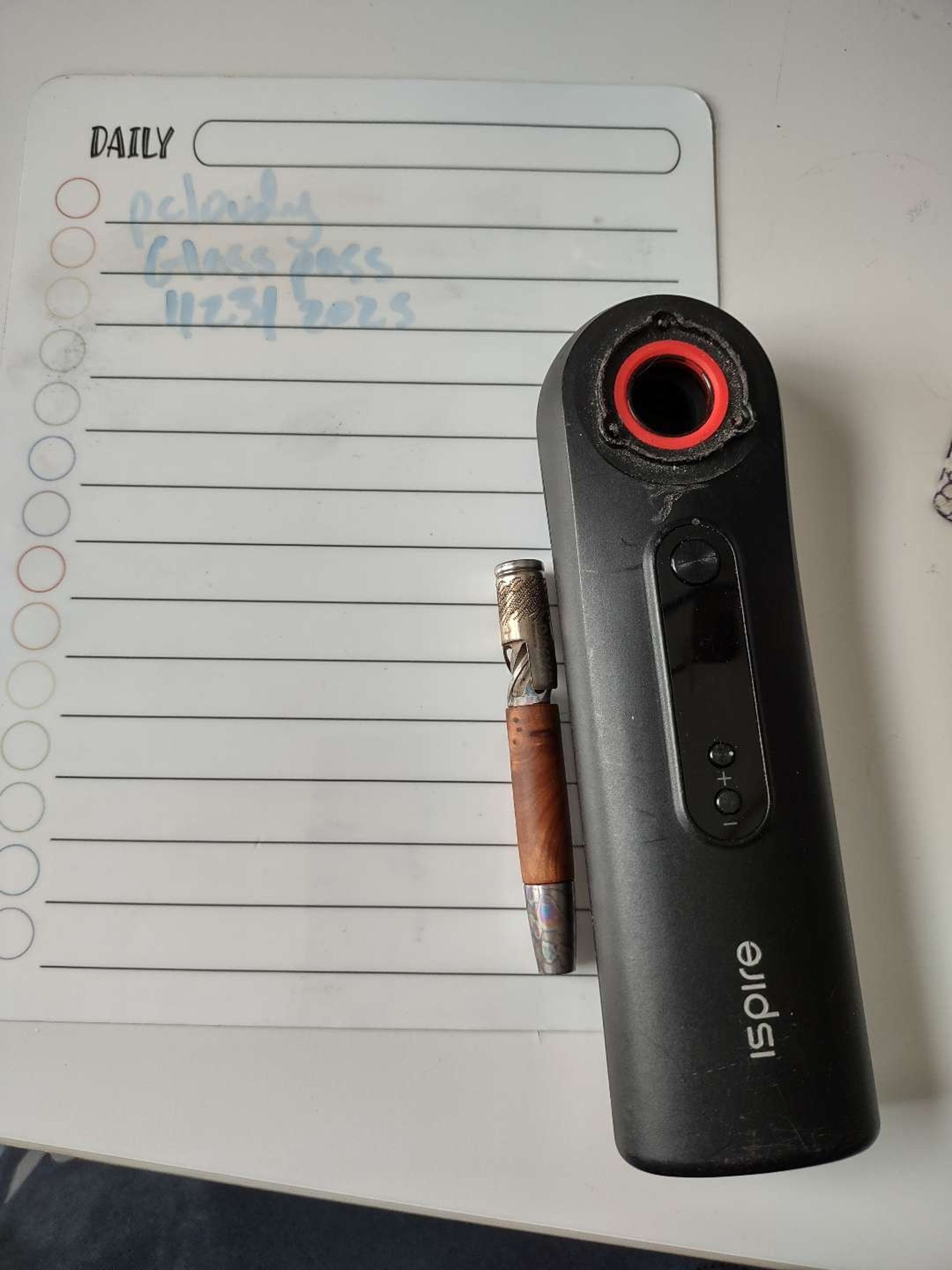 Preview pic of Simrell anodized micro dynavap with wand