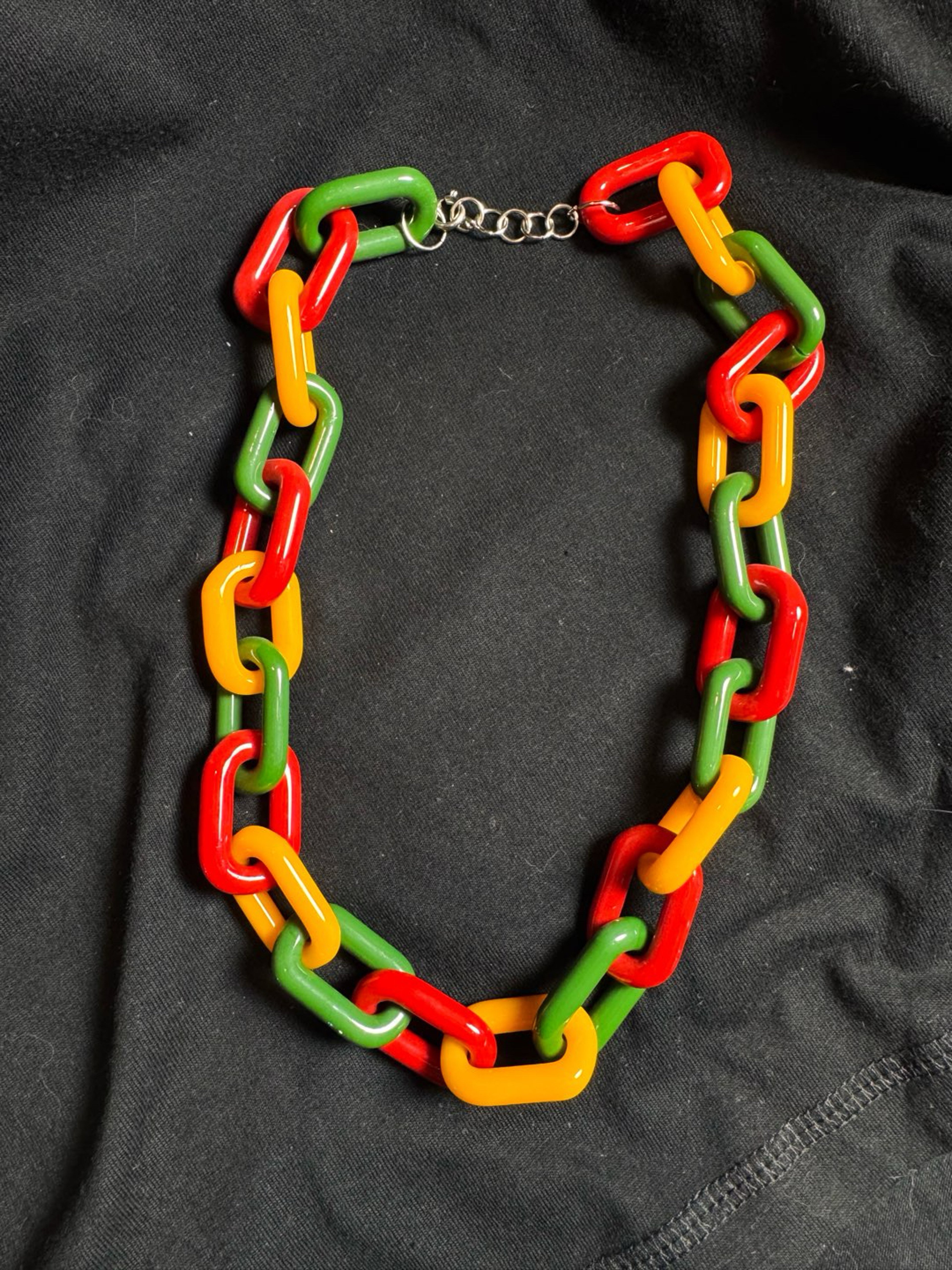 Preview pic of Frank Murphy Rasta Chain 28 Link