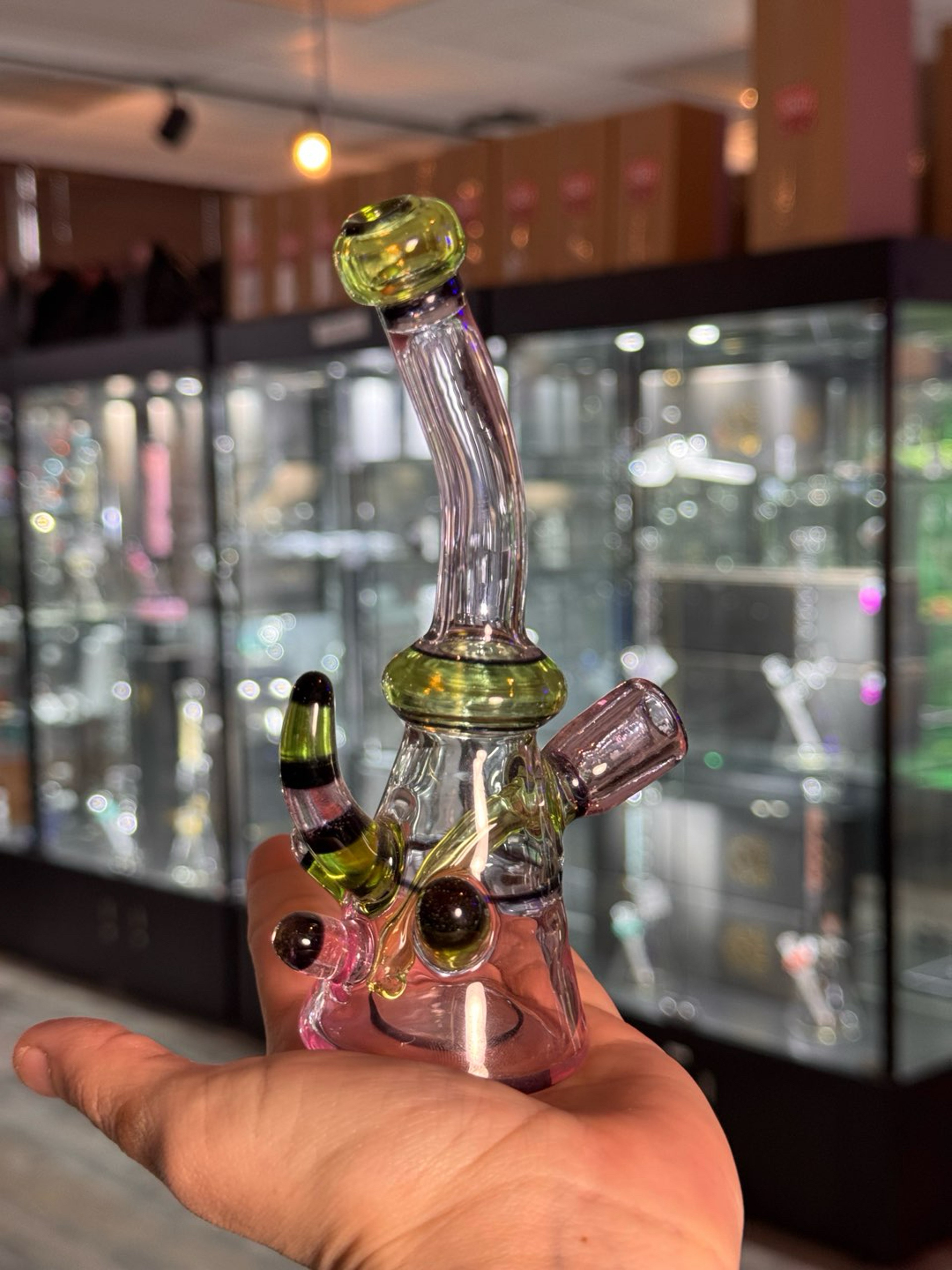 Preview pic of Emily Marie Tube Pink/Green