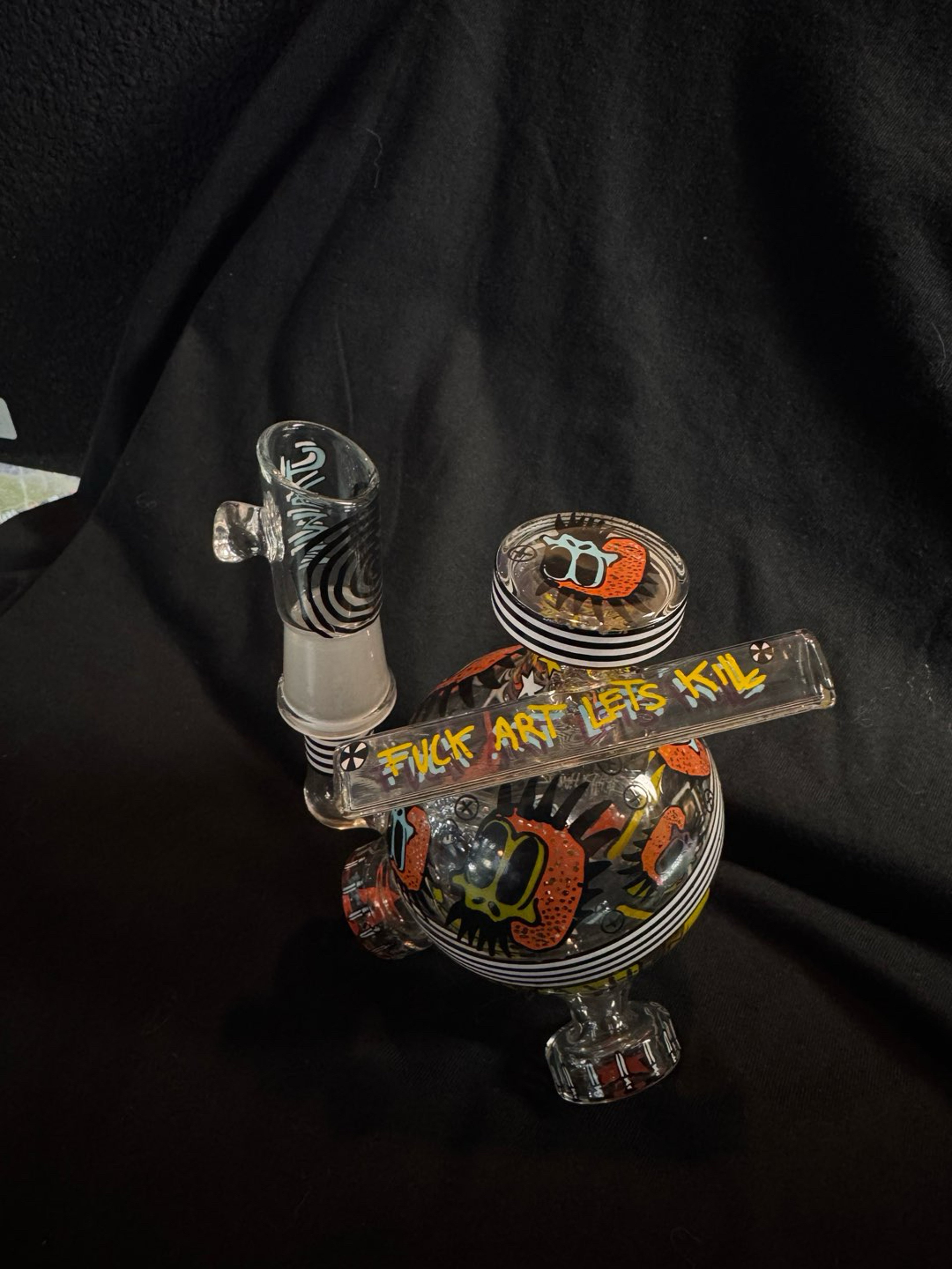 Preview pic of Hamm x Zach Puchowitz (Ouchkick) Color Sketch Tumbler