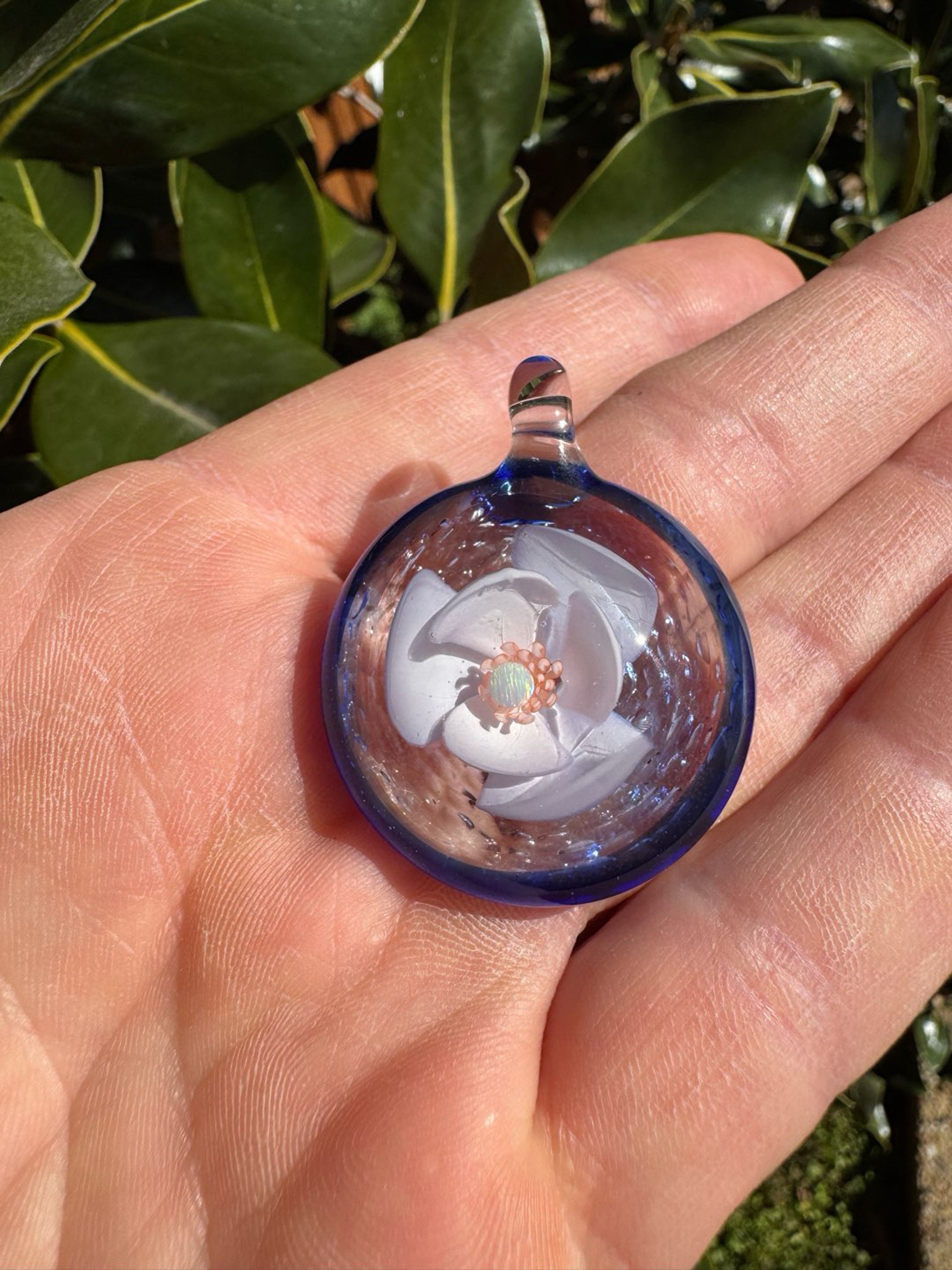 Preview pic of Jared Delong 2013  Flower Pendant