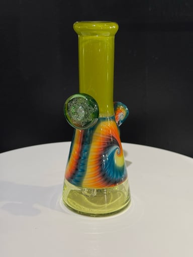 Preview pic of REGIS (r3g15) Tie Dye Mini Rig 1