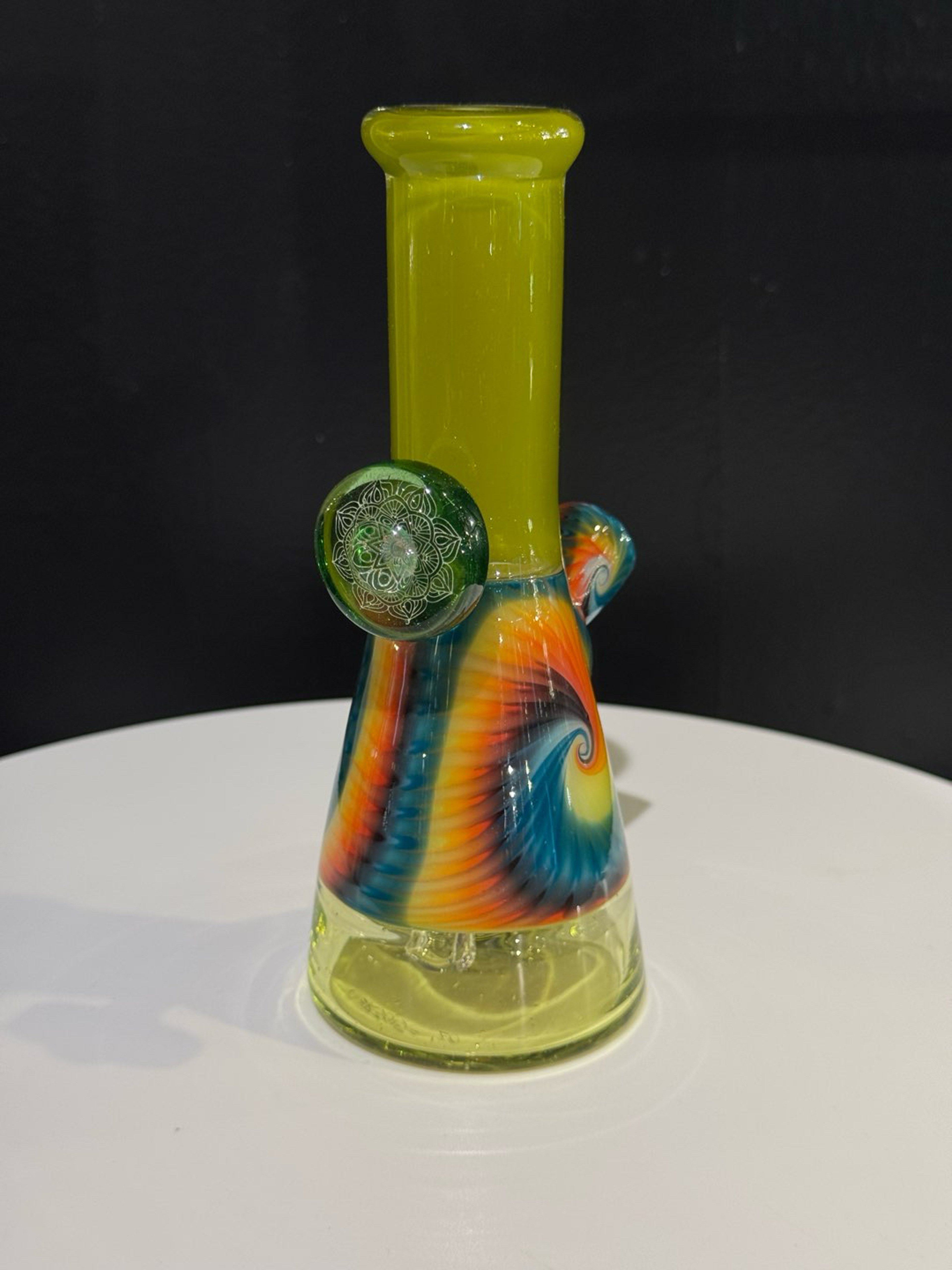 Preview pic of REGIS (r3g15) Tie Dye Mini Rig 1