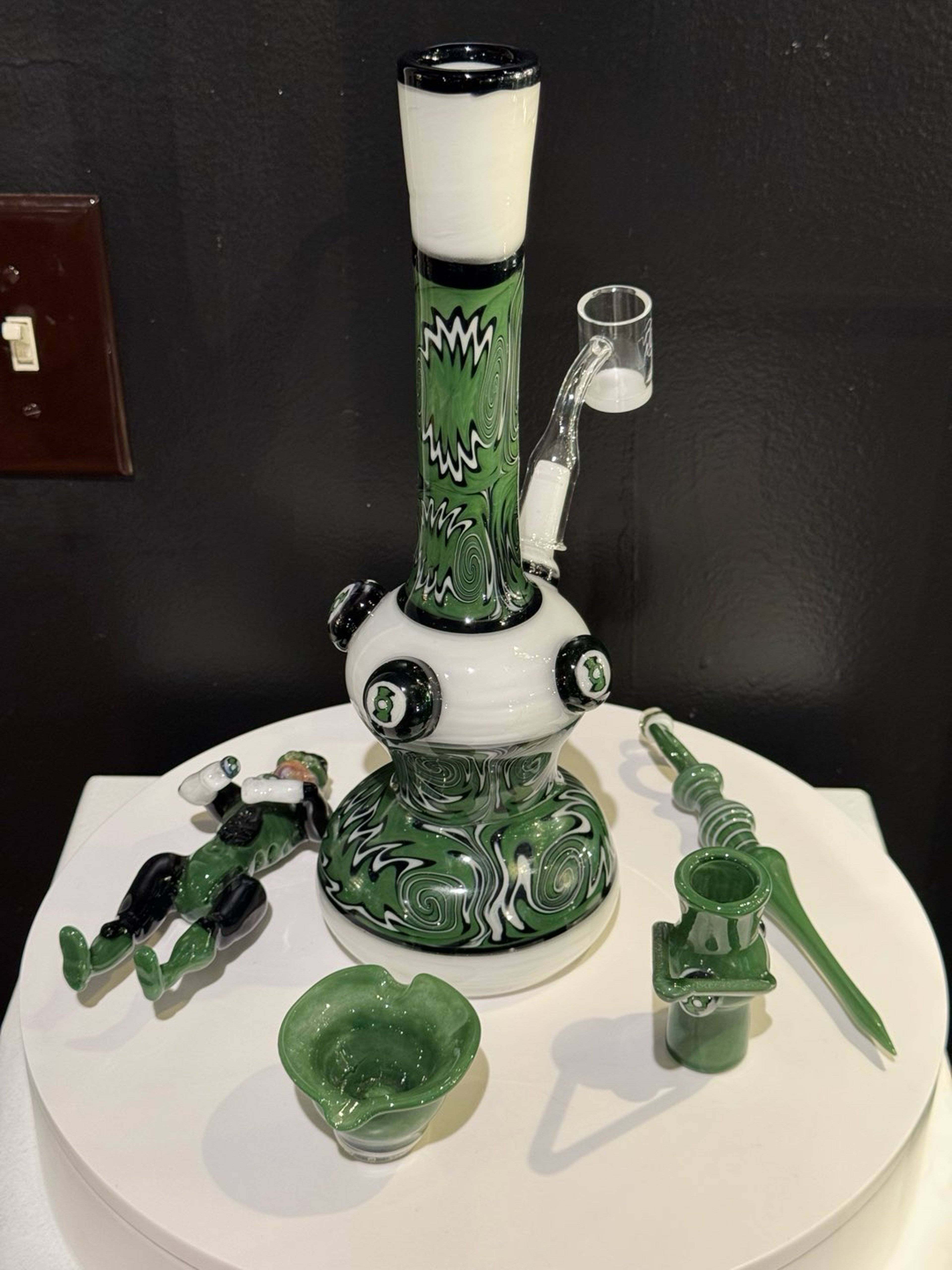 Preview pic of Scar Green Lantern Set