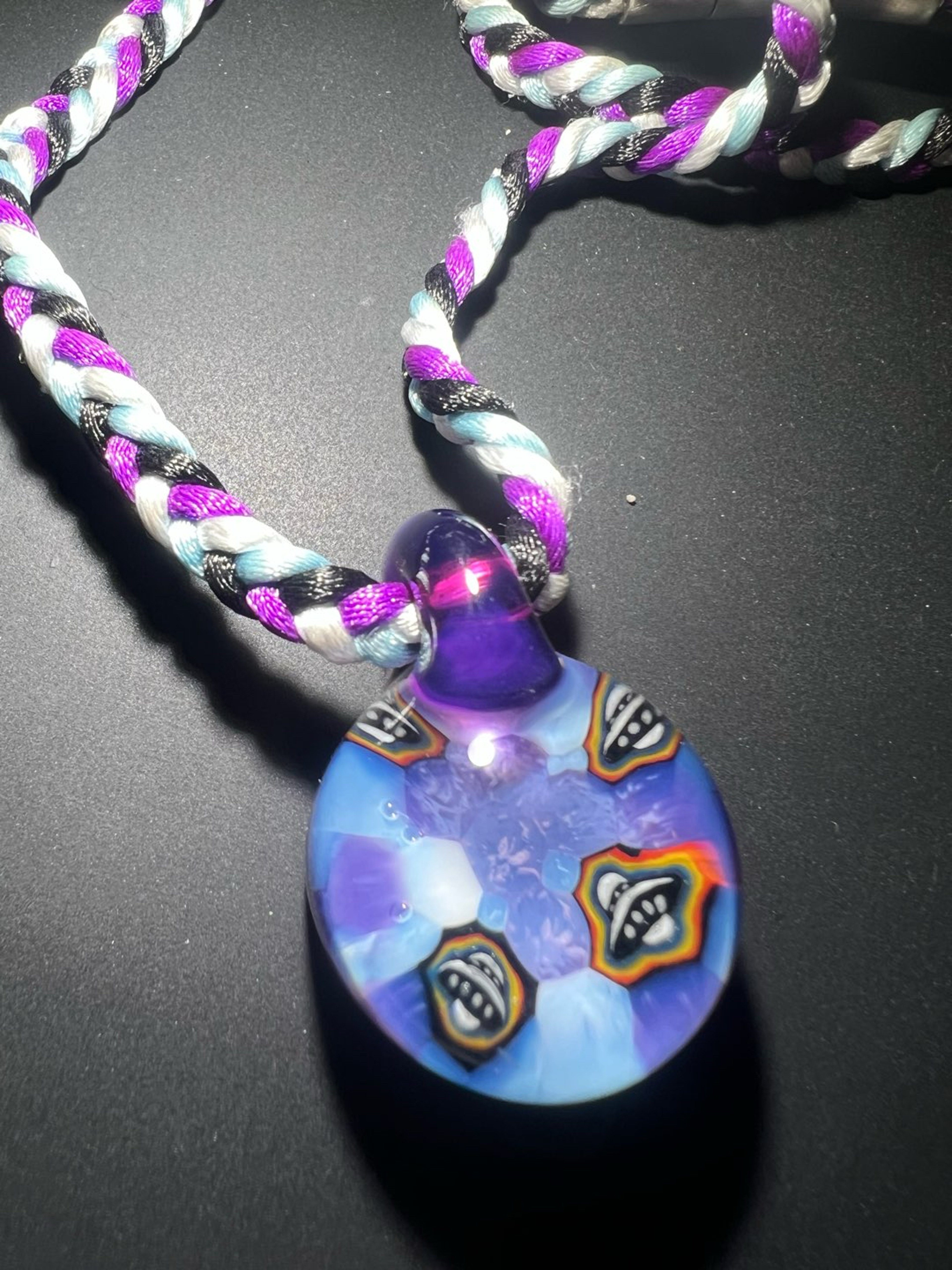 Preview pic of Map Glass Pendant UFO