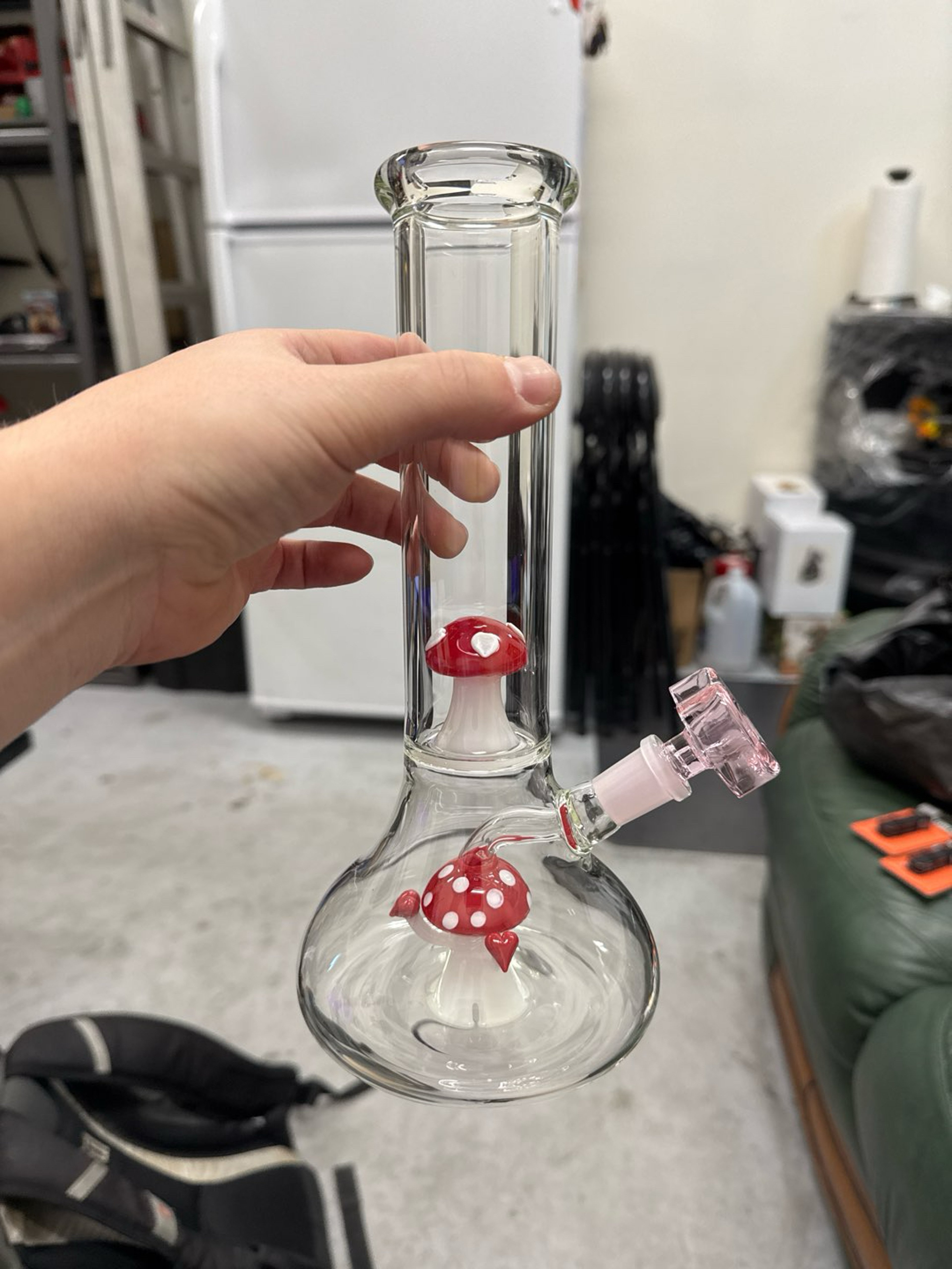 Preview pic of Mj Arsenal Love Cap Water Pipe limited edition 2025