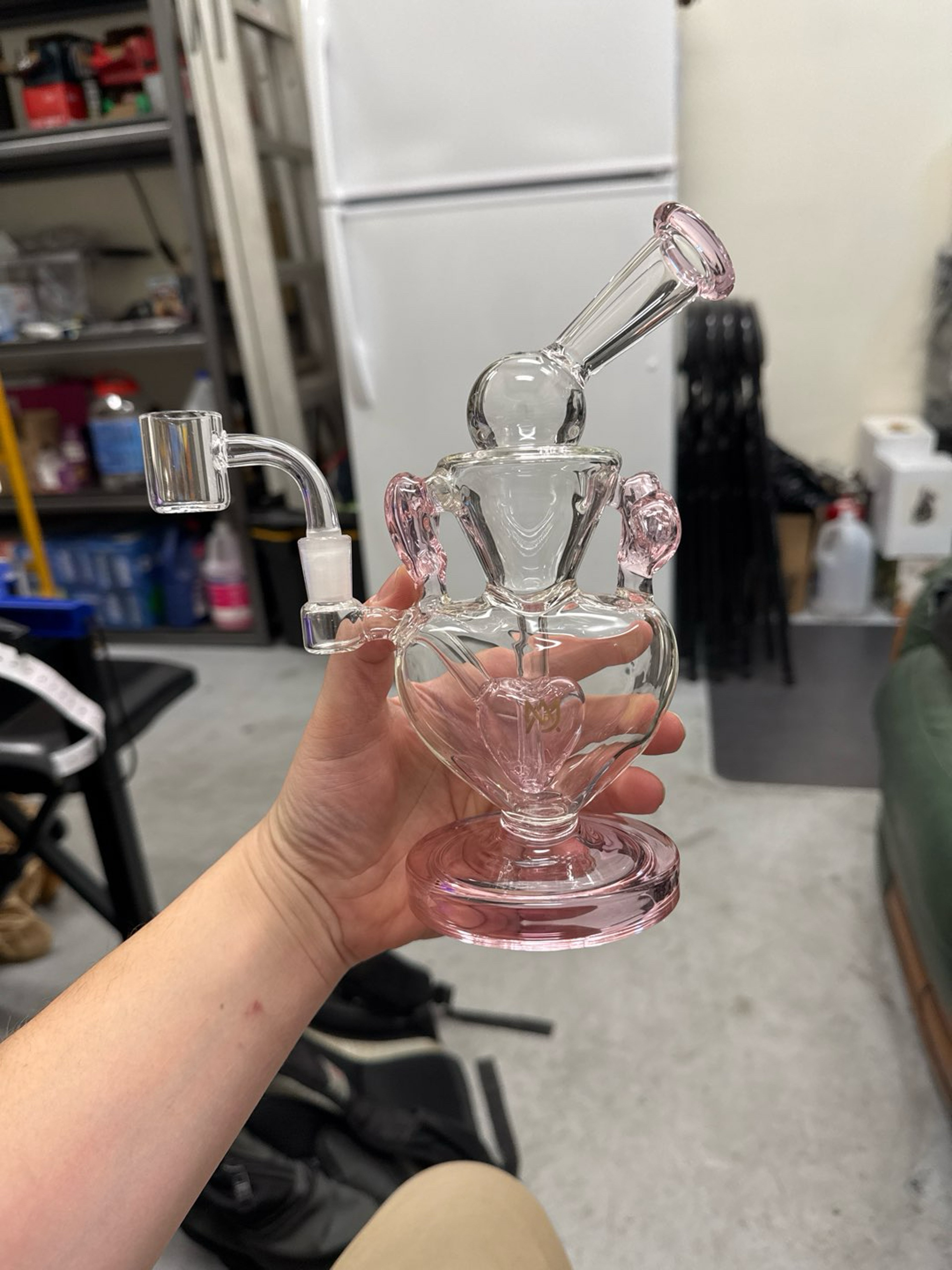 Preview pic of Mj Arsenal Melting Hearts Mini Rig Limited Edition 2025