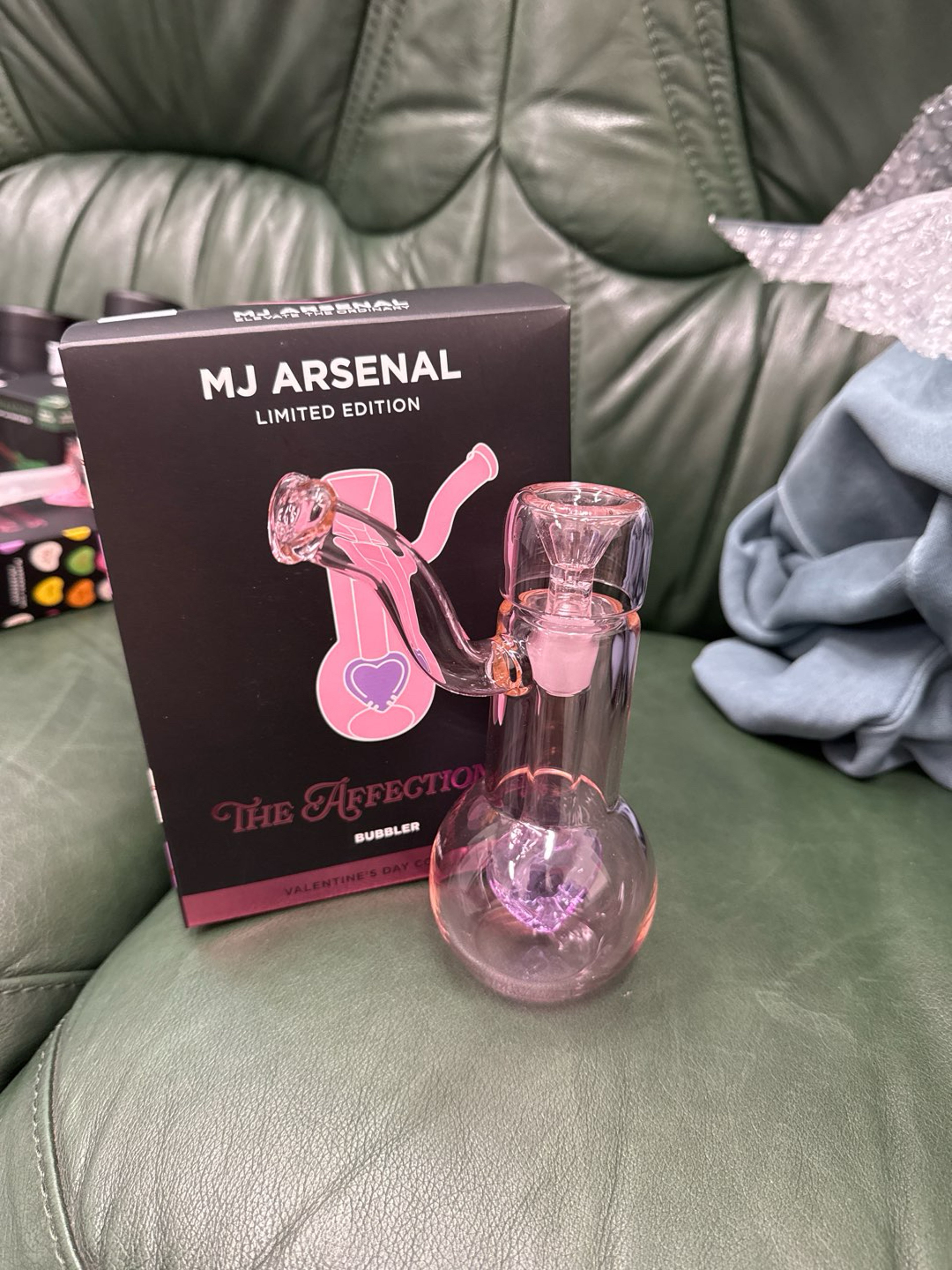 Preview pic of Mj Arsenal The Affectionery Bubbler Limited Edition 2025
