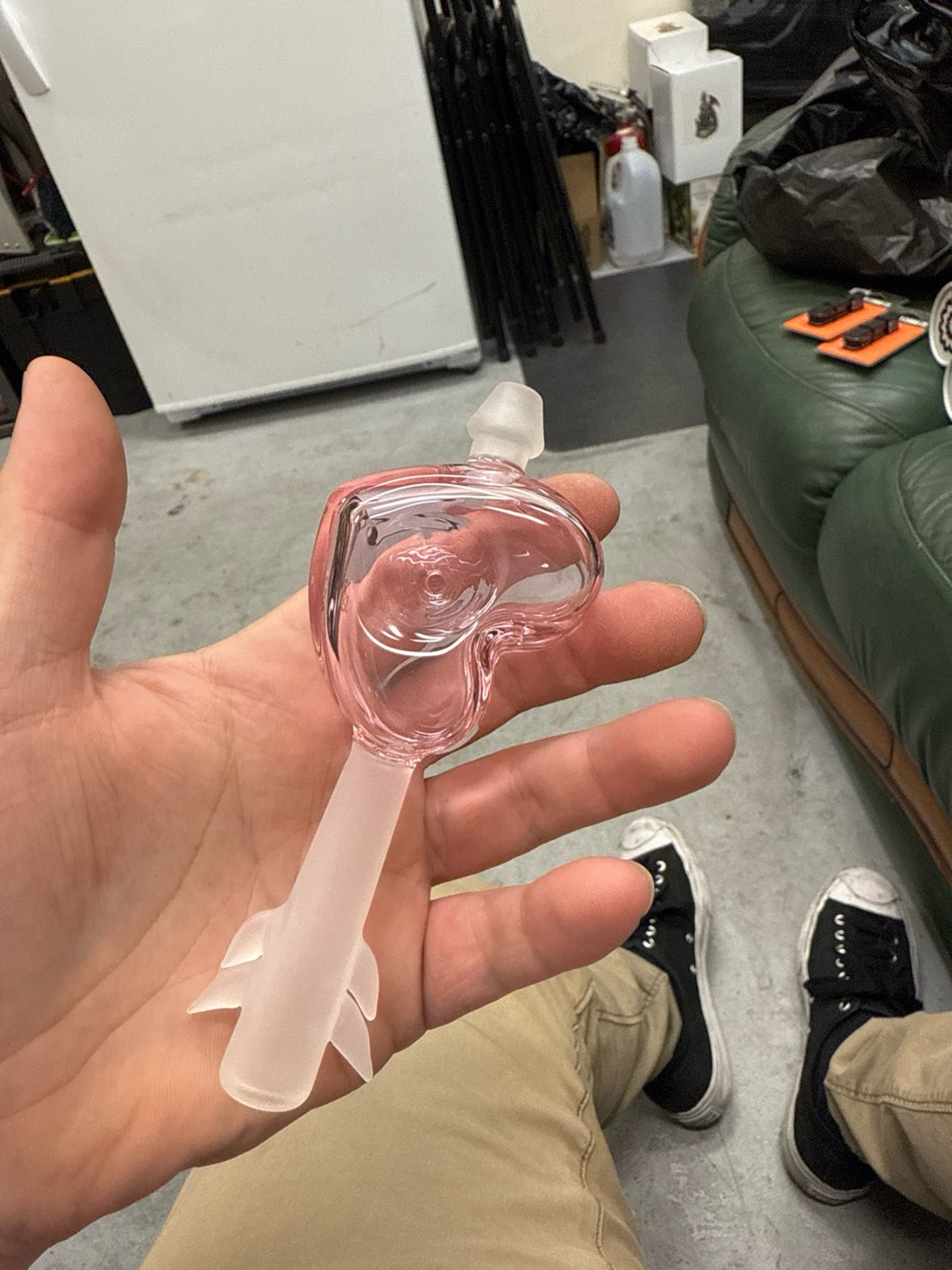 Preview pic of Mj Arsenal Cupids Bowl Handpipe Limited Edition 2025