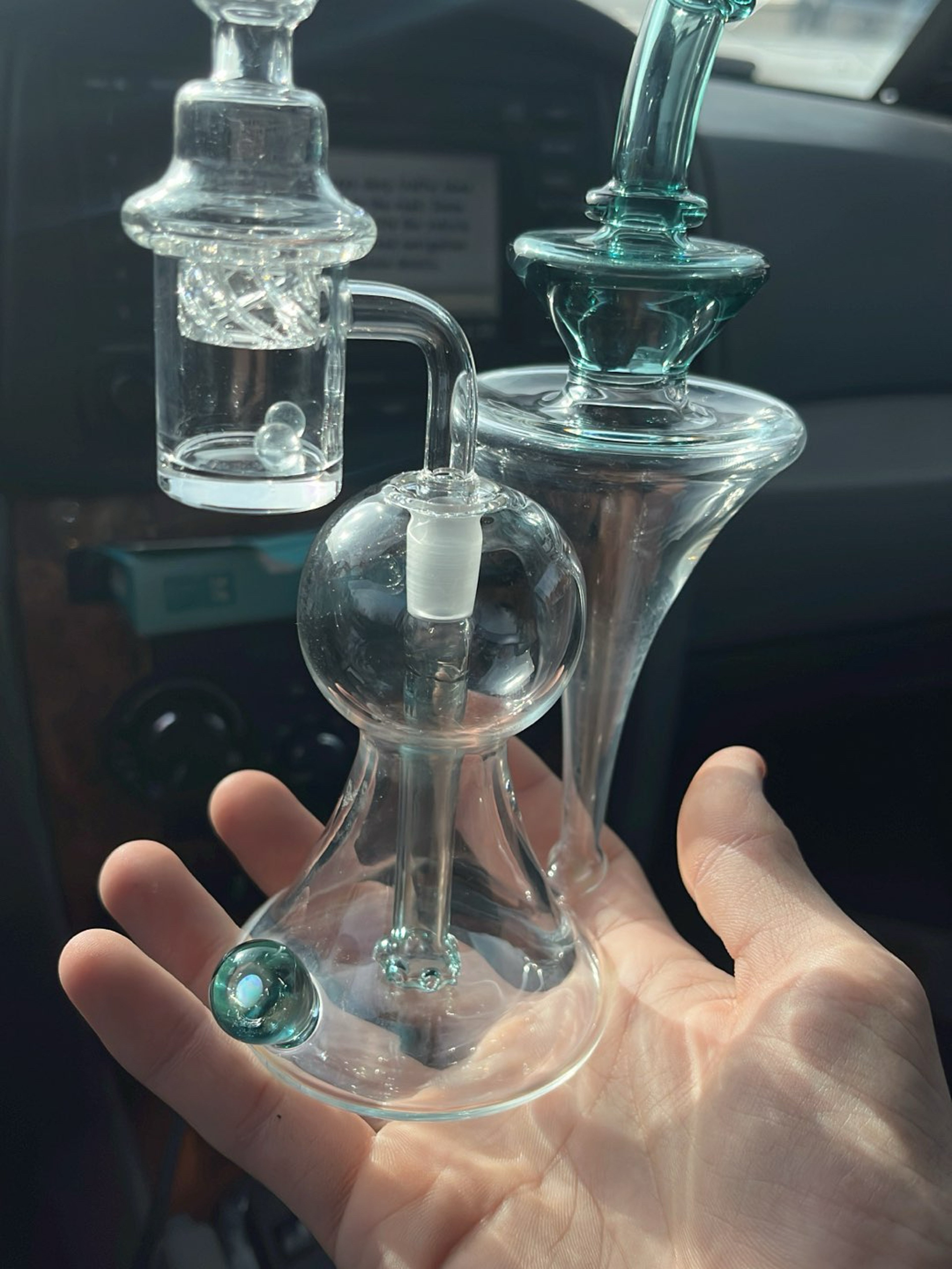 Preview pic of Lid glass Recessed Recycler