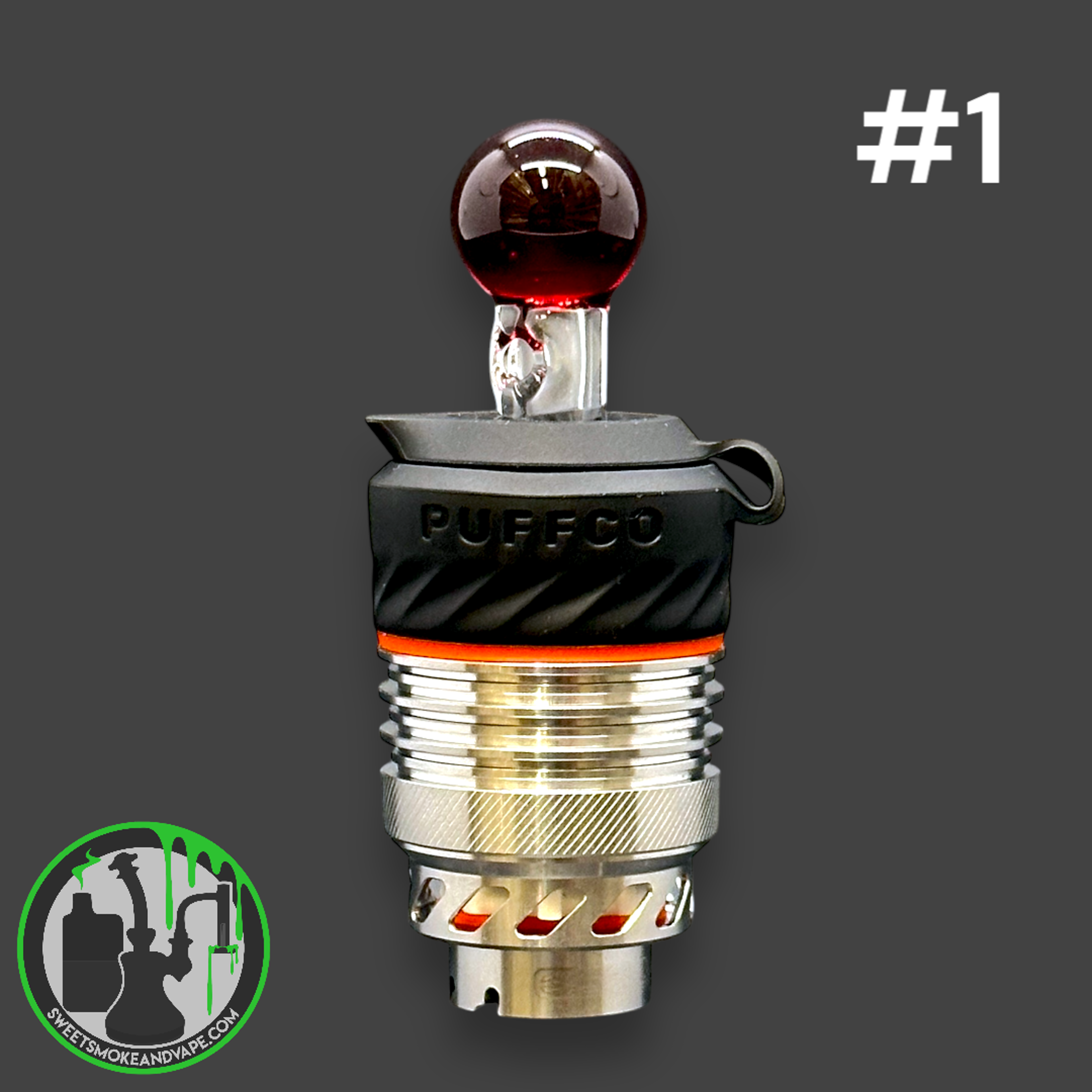 Preview pic of Captain Tokez - Joystick #1 - Puffco Peak Pro 3DXL