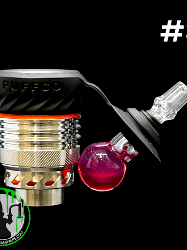 Preview pic of Captain Tokez - Joystick #3 Puffco Peak Pro 3DXL