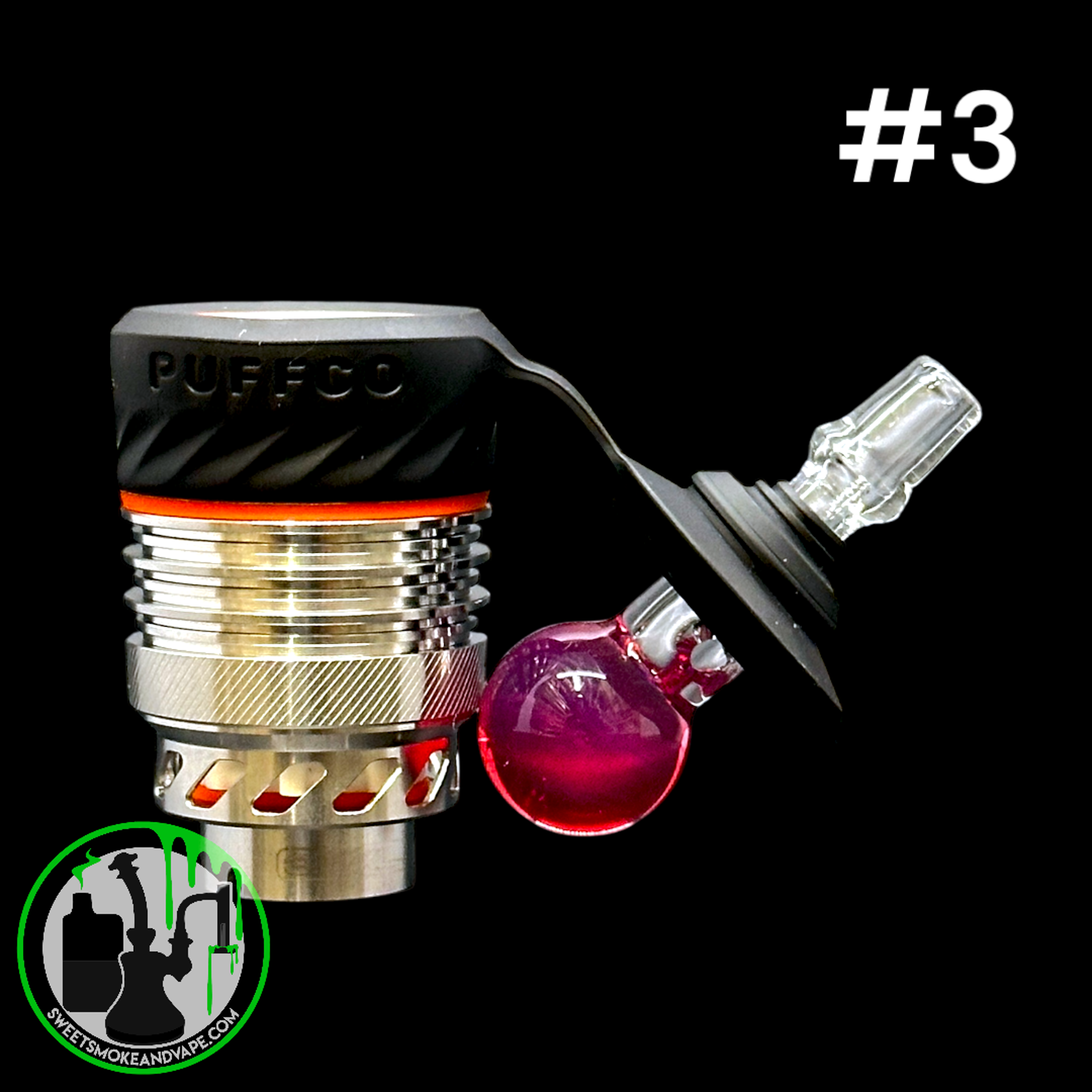 Preview pic of Captain Tokez - Joystick #3 Puffco Peak Pro 3DXL