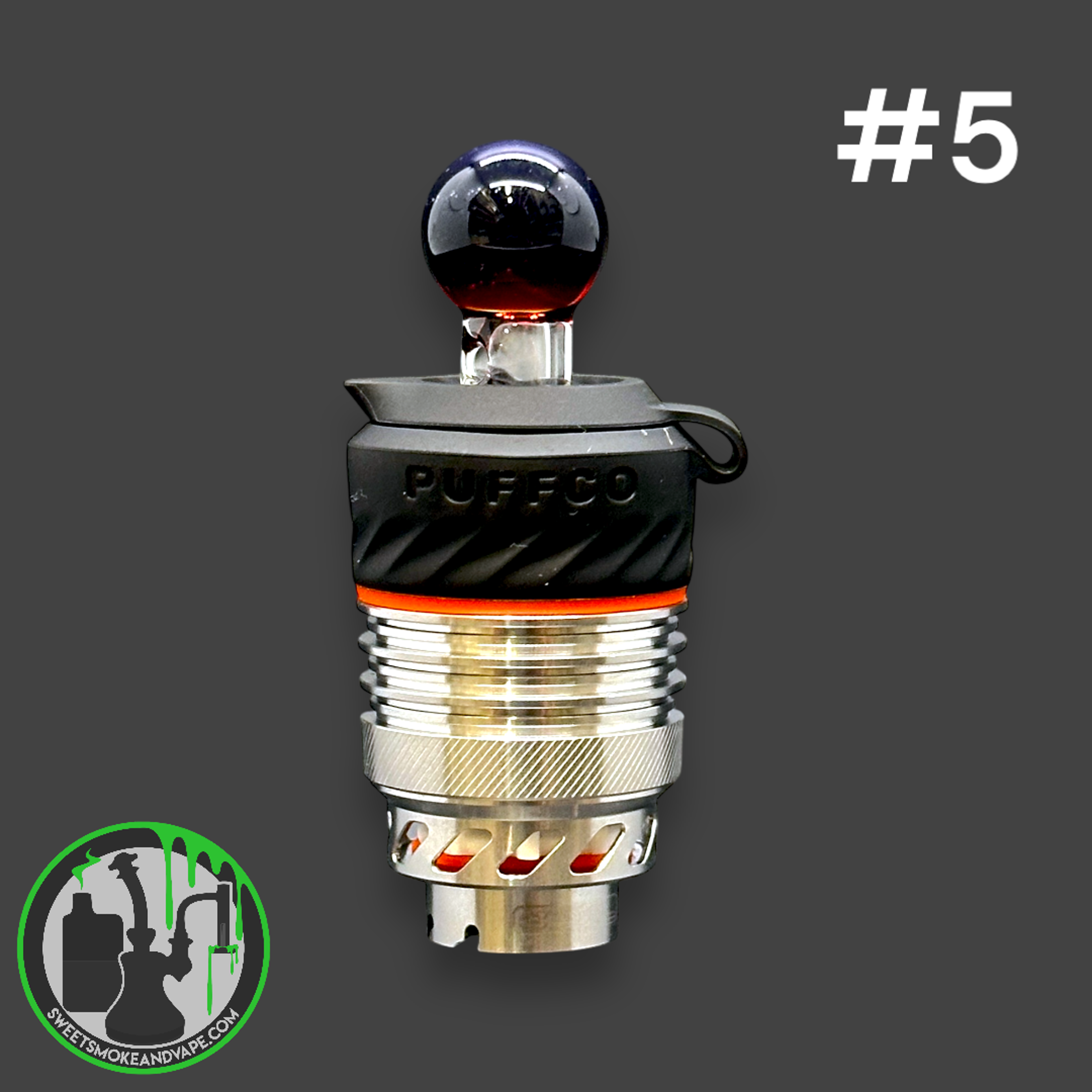 Preview pic of Captain Tokez - Joystick #5 Puffco Peak Pro 3DXL