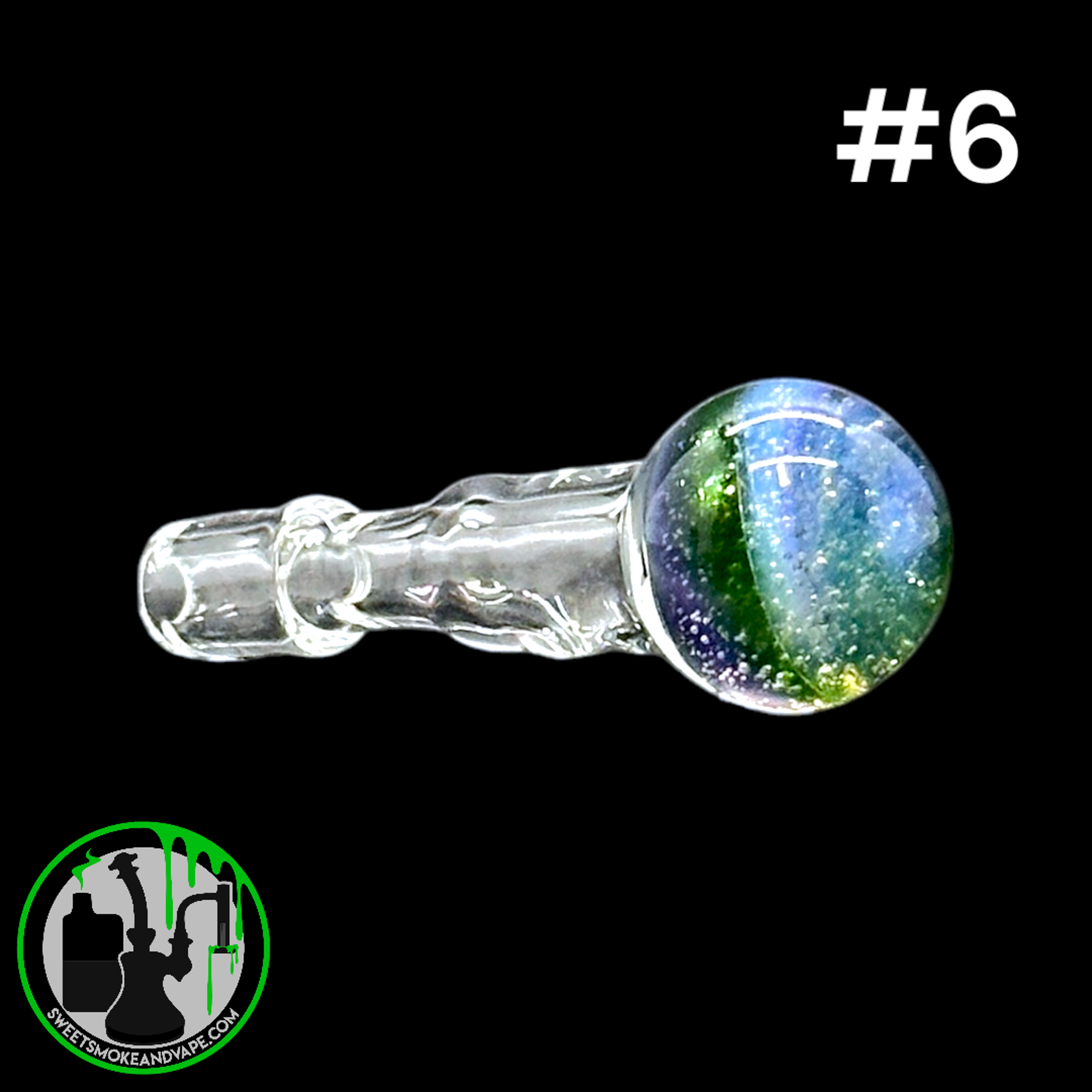 Preview pic of Captain Tokez - Joystick #6 Puffco Peak Pro 3DXL