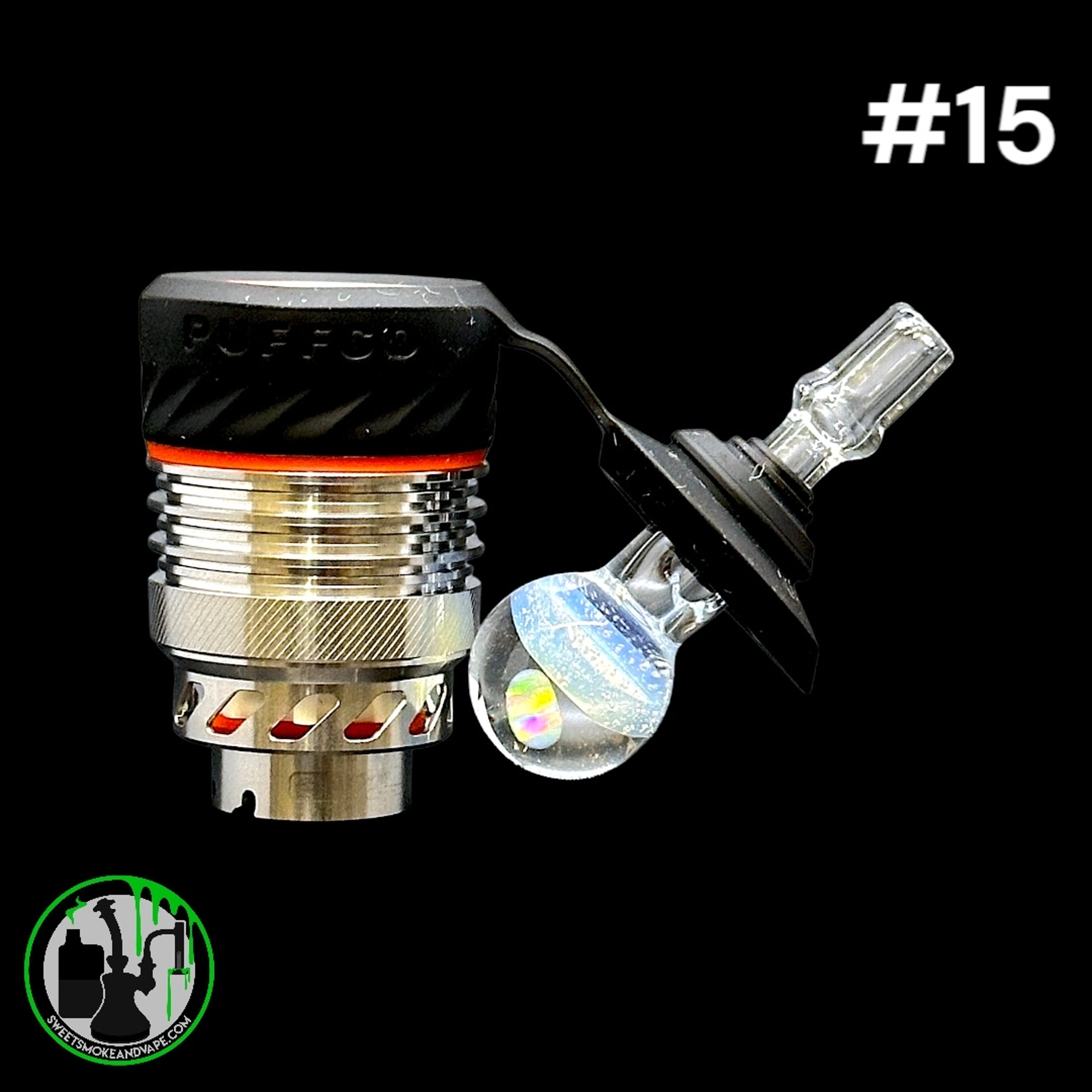 Preview pic of Captain Tokez - Joystick #15 Puffco Peak Pro 3DXL