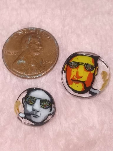 Preview pic of Hunter S Thompson mille coins