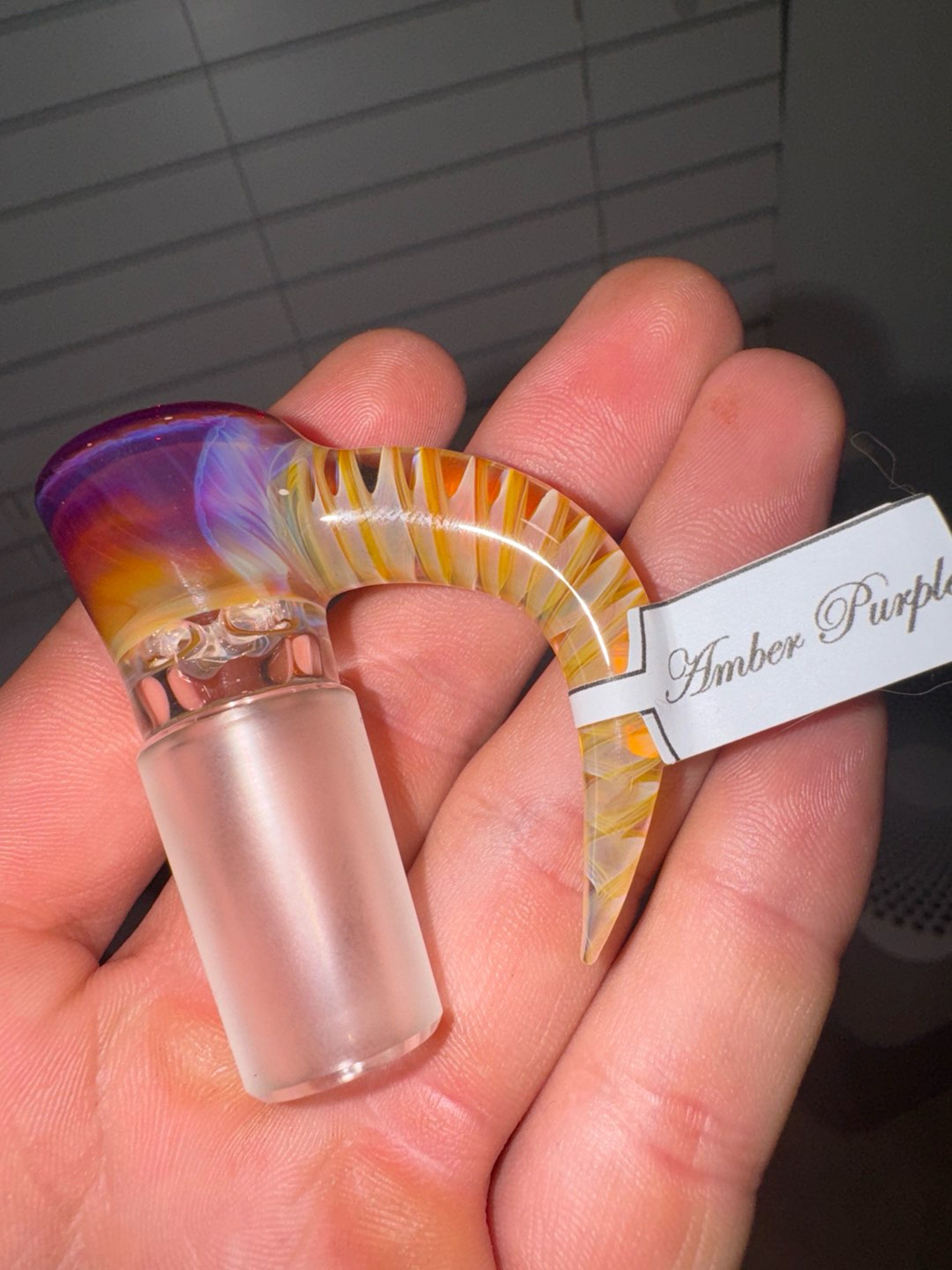 Preview pic of FA Amber Purple Sovereignty Slide