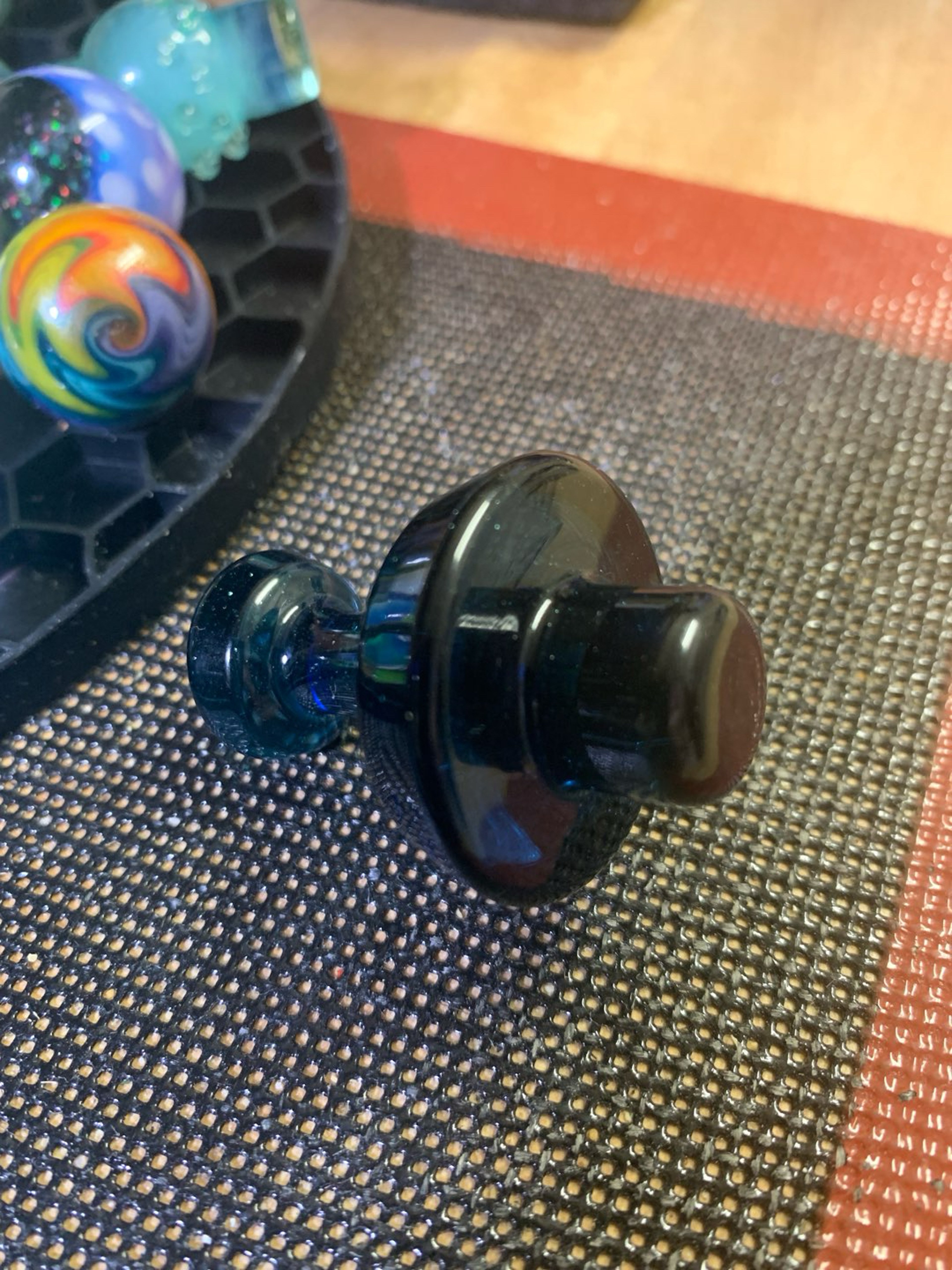 Preview pic of Nephilim glass Blue Slurper cap