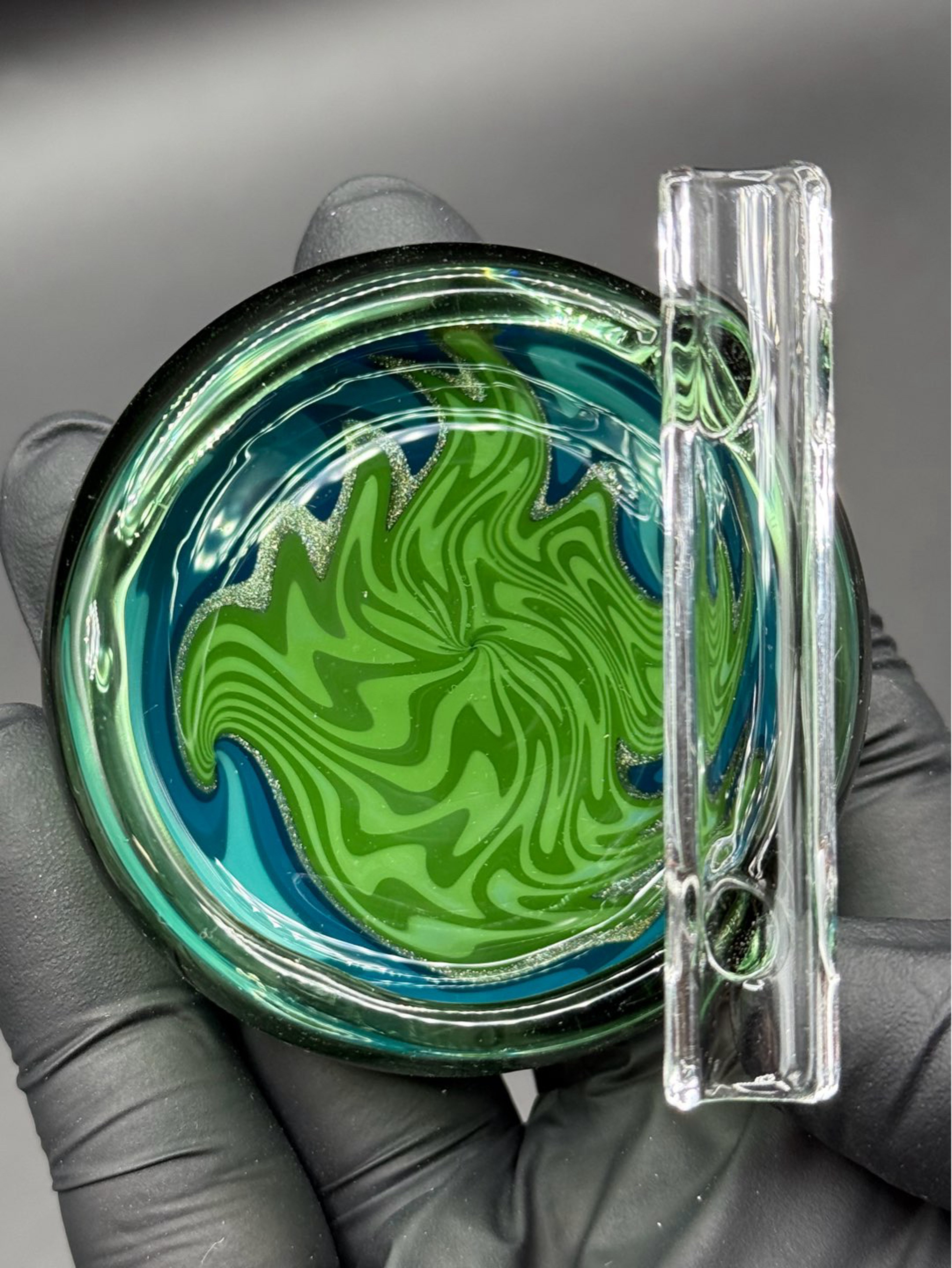 Preview pic of Emerald drift ashtray