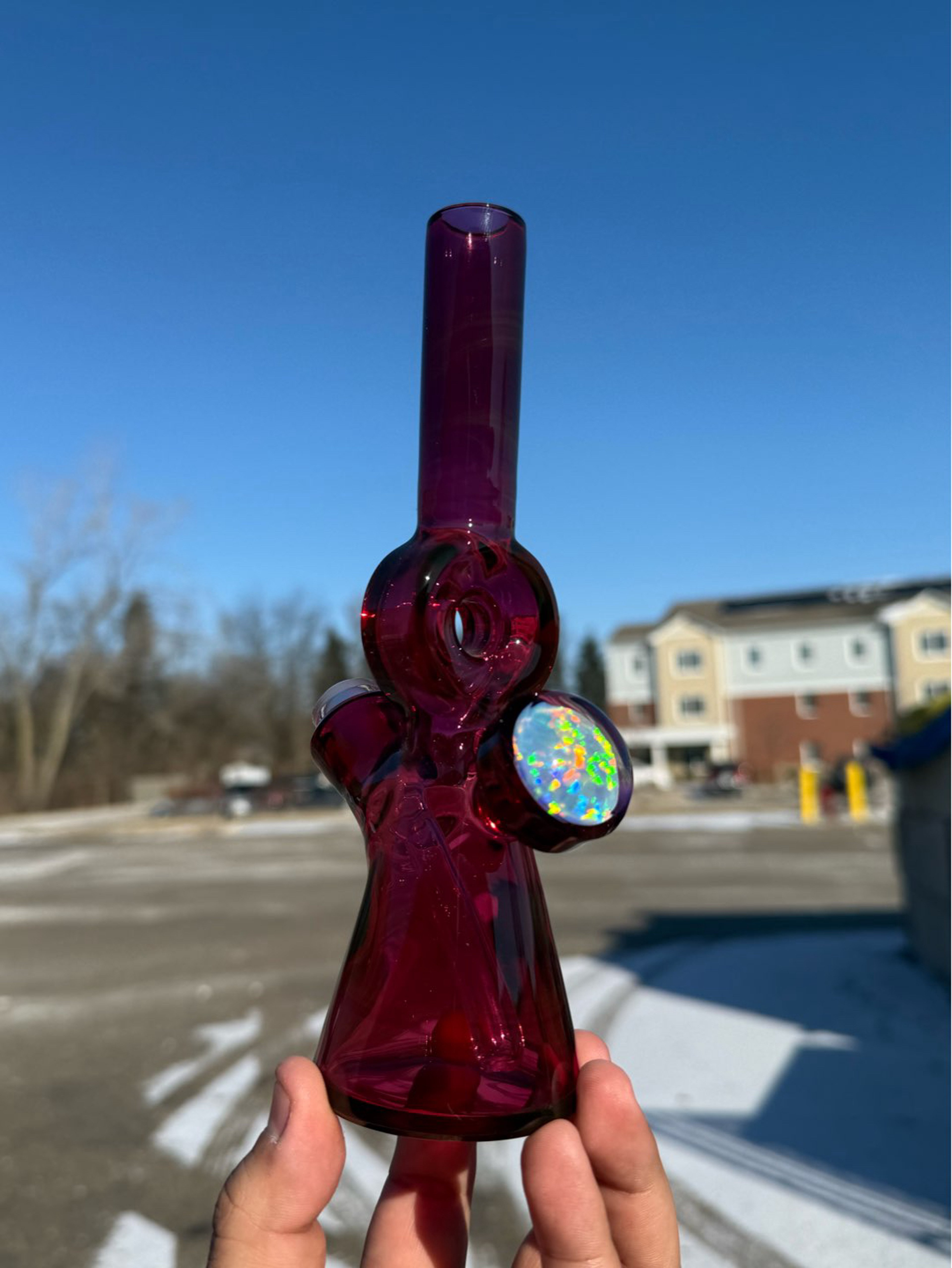 Geminiart glass tube image 0