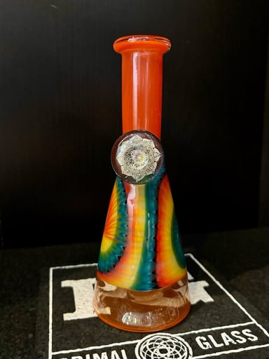 Preview pic of REGIS (r3g15) Tie Dye Mini Rig 2