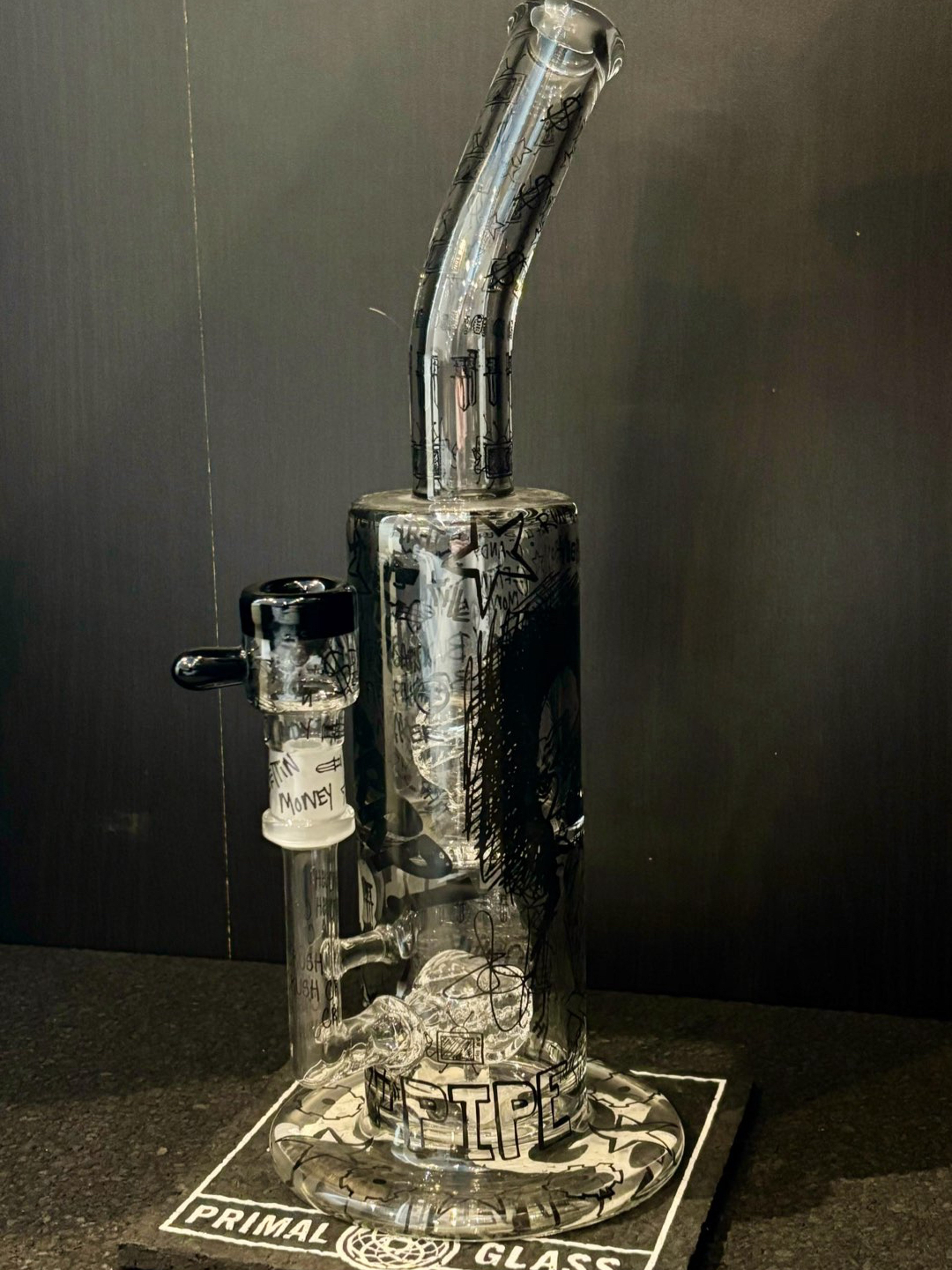 Preview pic of Zach Puchowitz (Ouchkick) x MILQ Double Drum 1