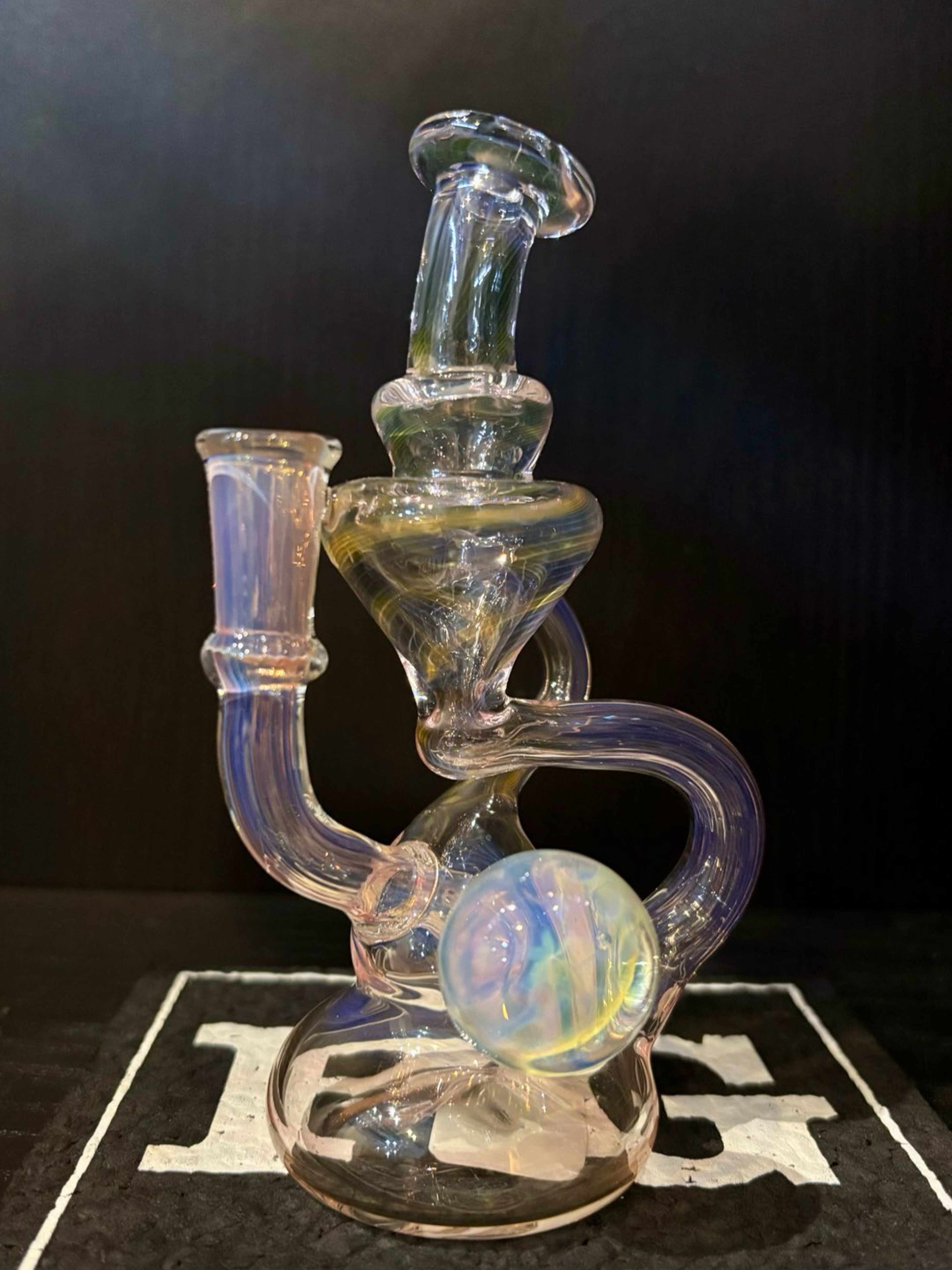 Preview pic of Sean Foley Fumed Recycler 3