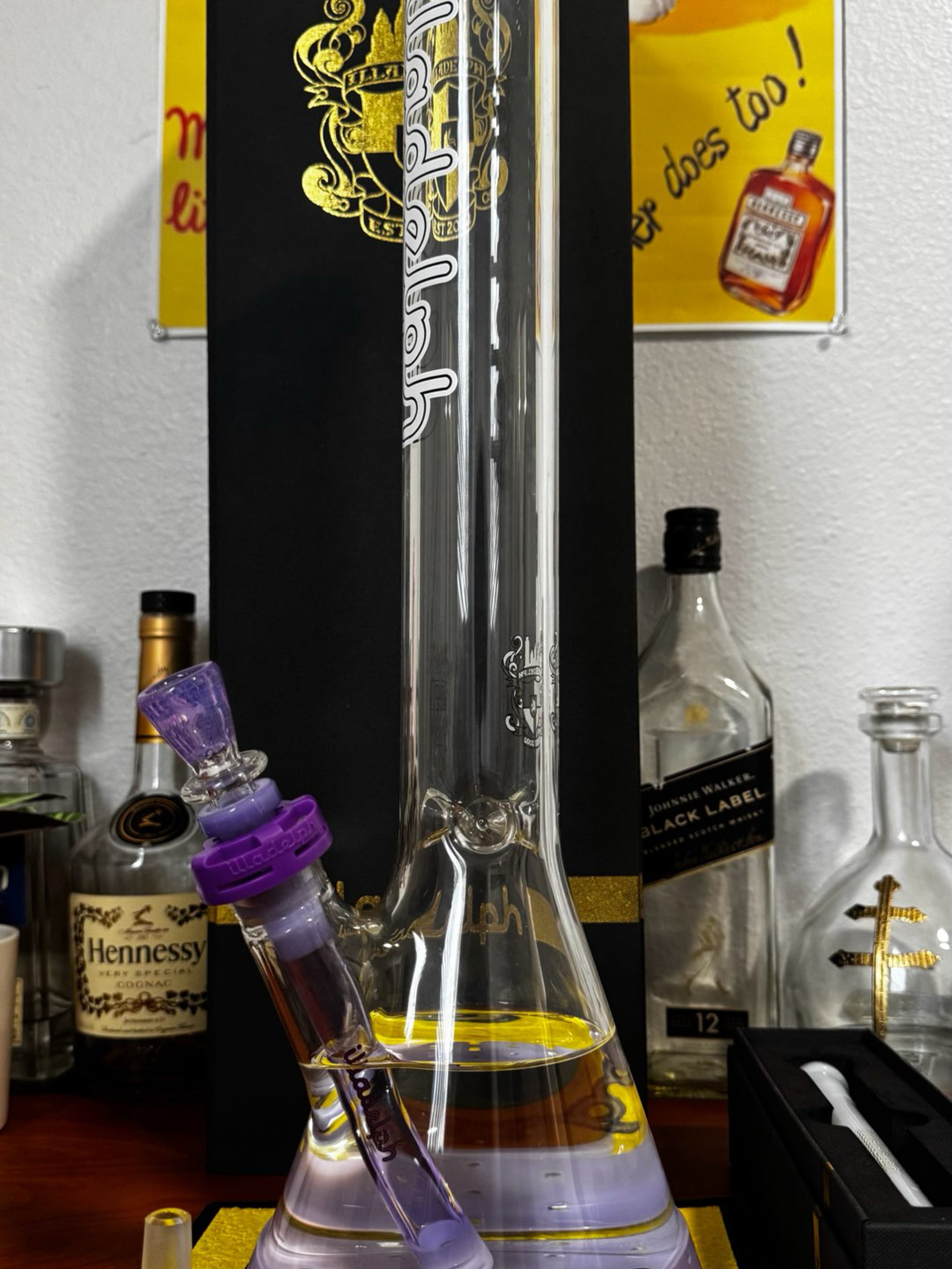 Preview pic of 5mm Medium illadeplh Beaker White Label