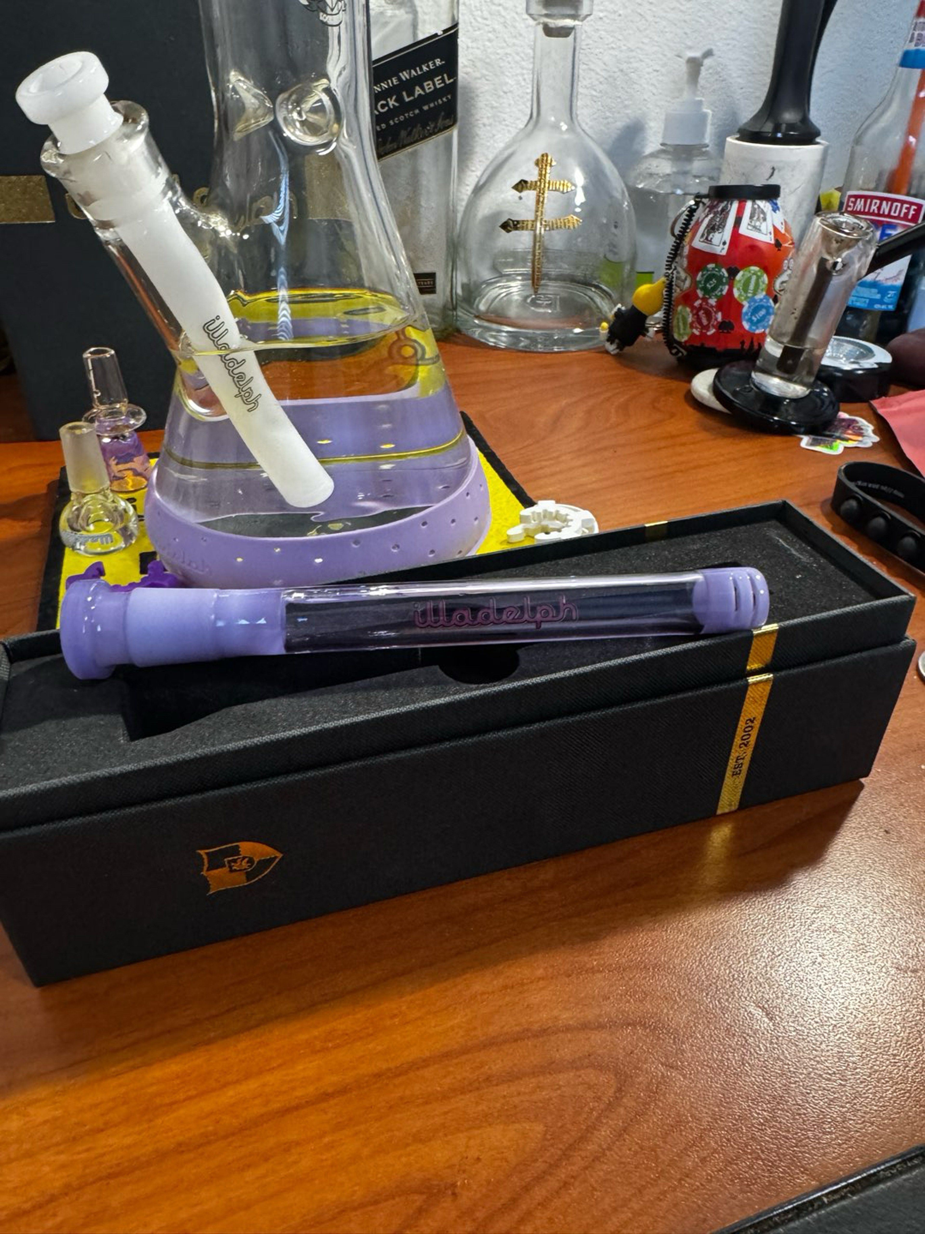 Preview pic of Milky Purple Illadelph Encalmo Downstem