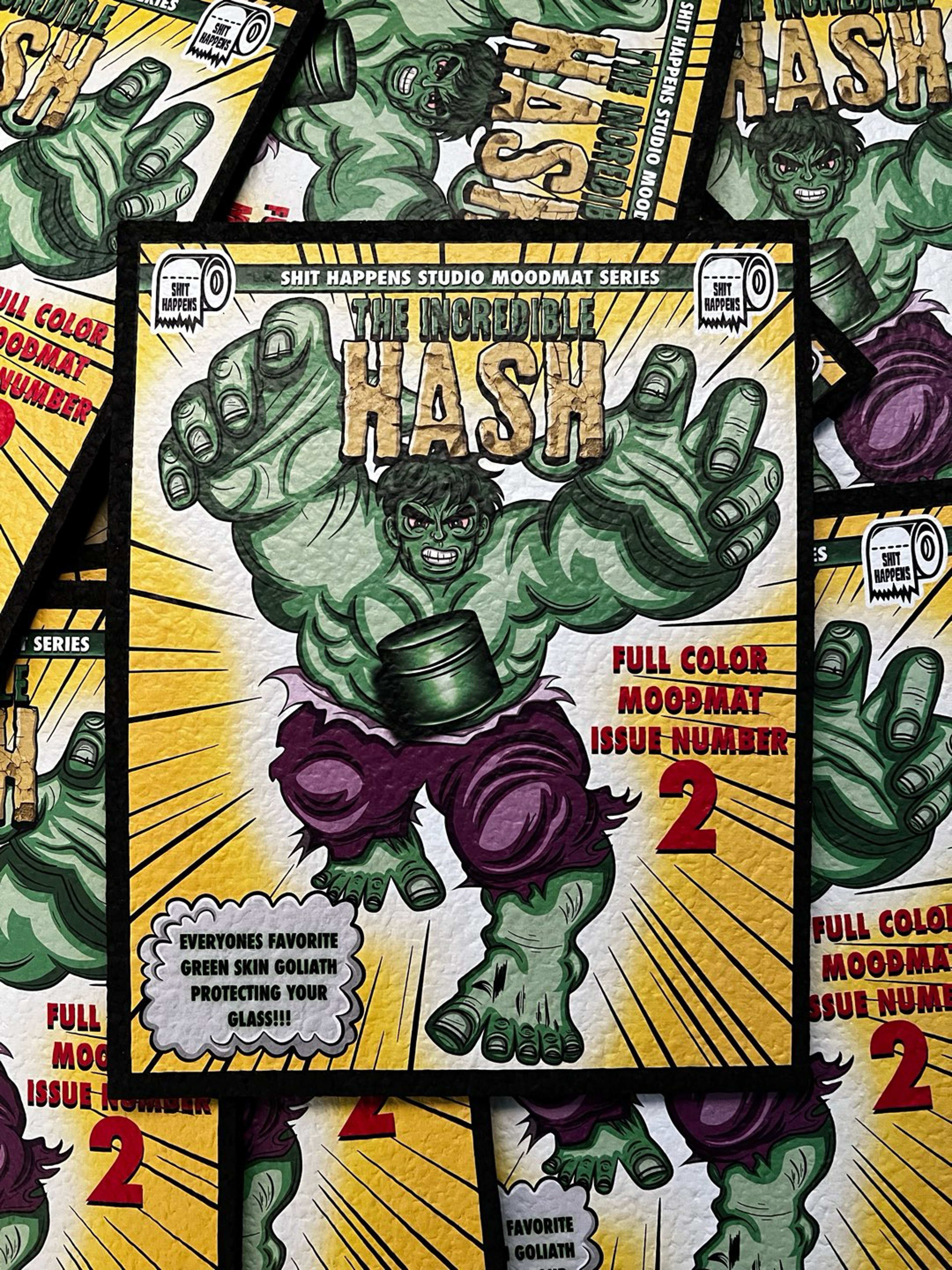 Preview pic of The incredible hash