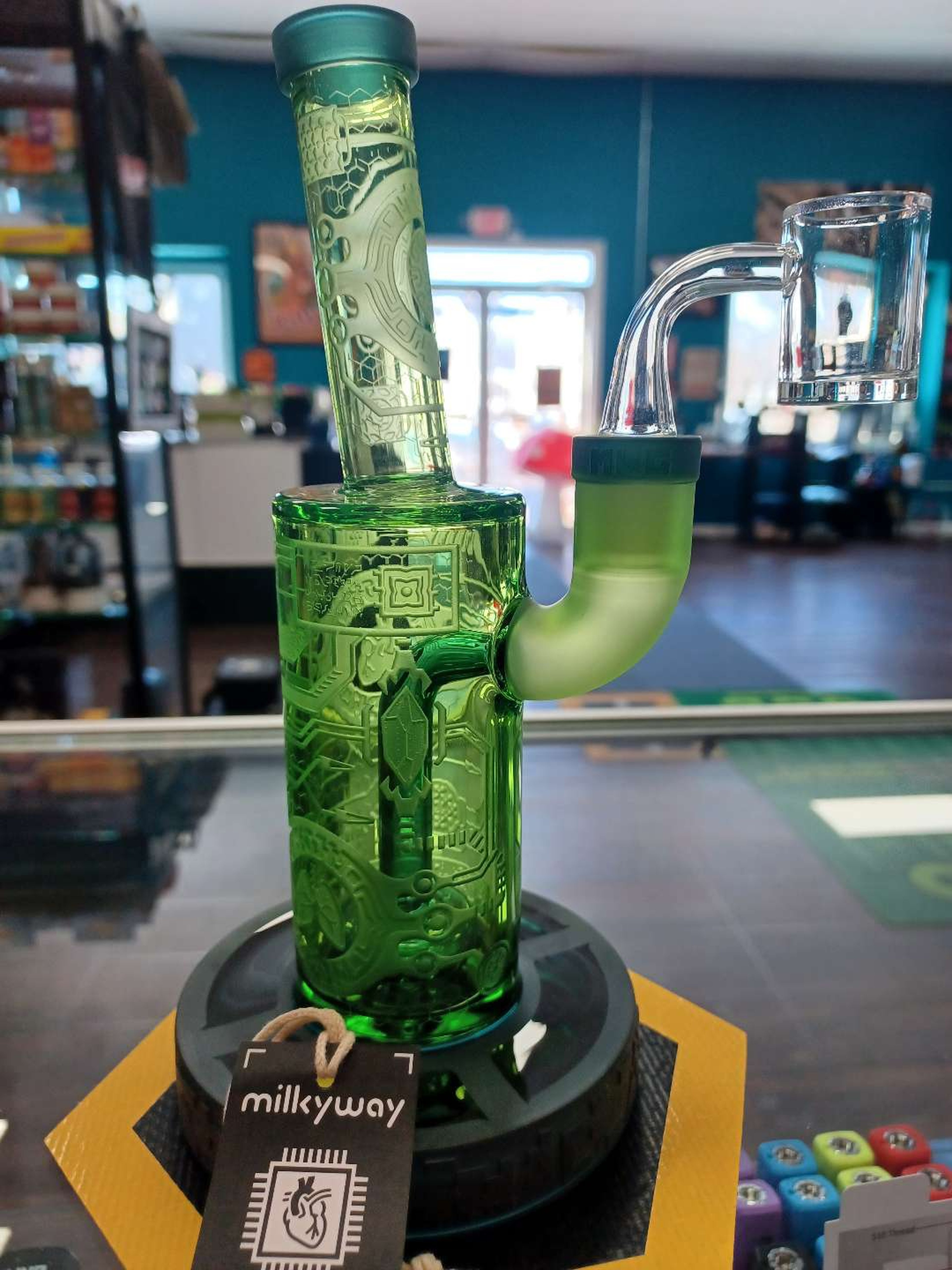 Preview pic of Milkyway Glass Dab Rig