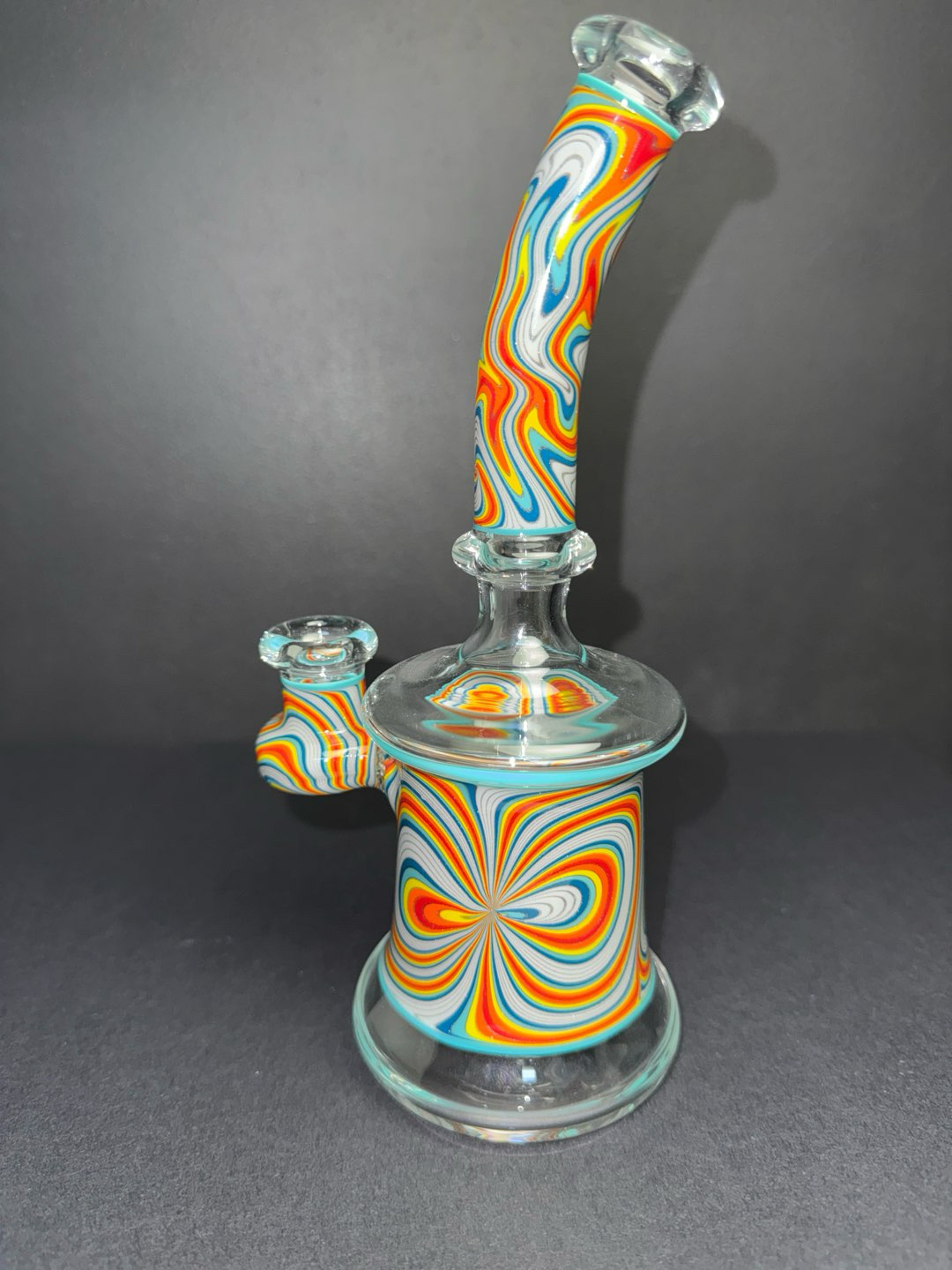Preview pic of 27 Glass Worked Banger Hanger 14mm 3
