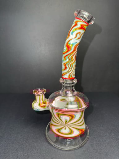 Preview pic of 27 Glass Worked Banger Hanger 10mm 3
