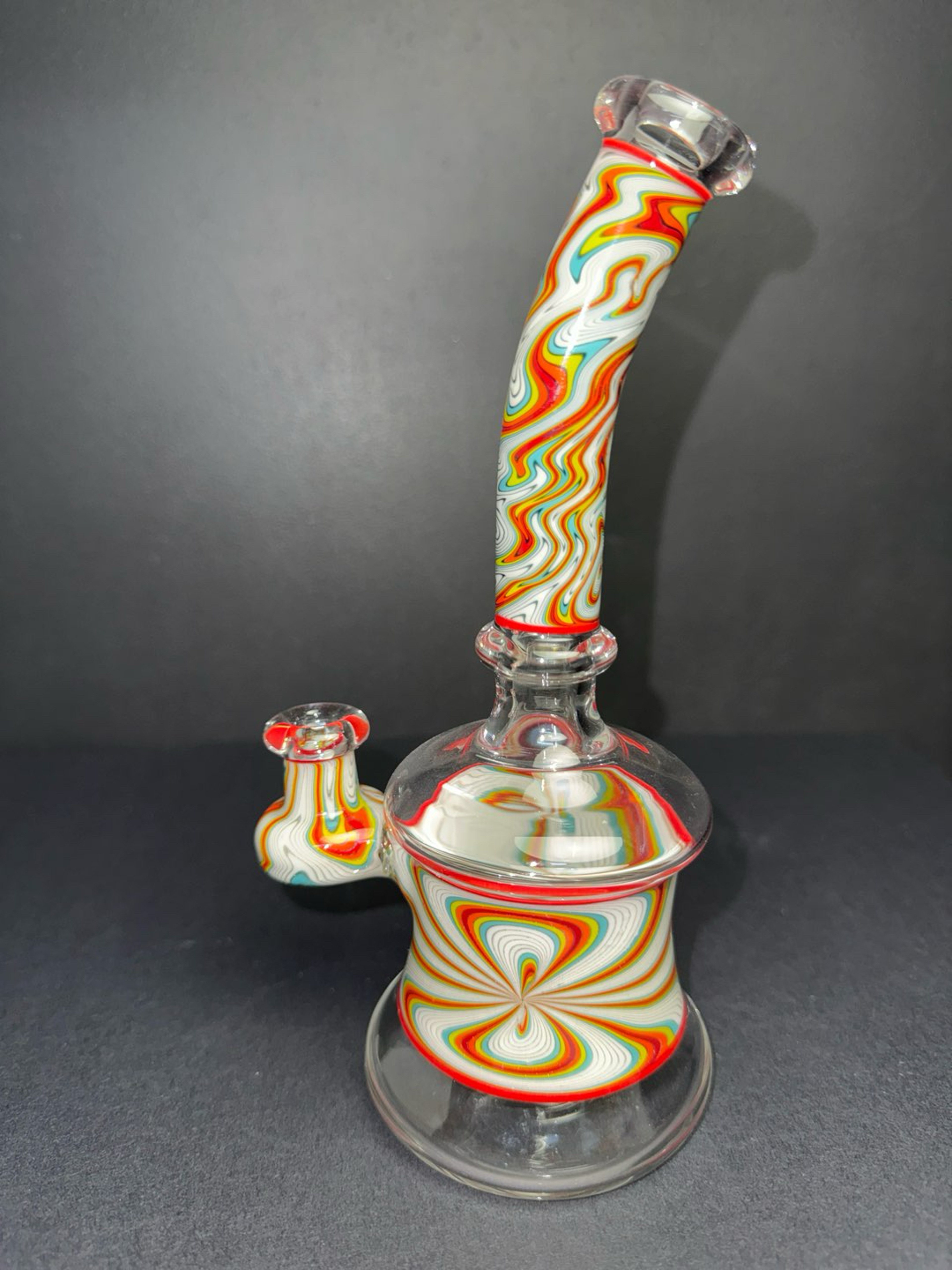 Preview pic of 27 Glass Worked Banger Hanger 10mm 3