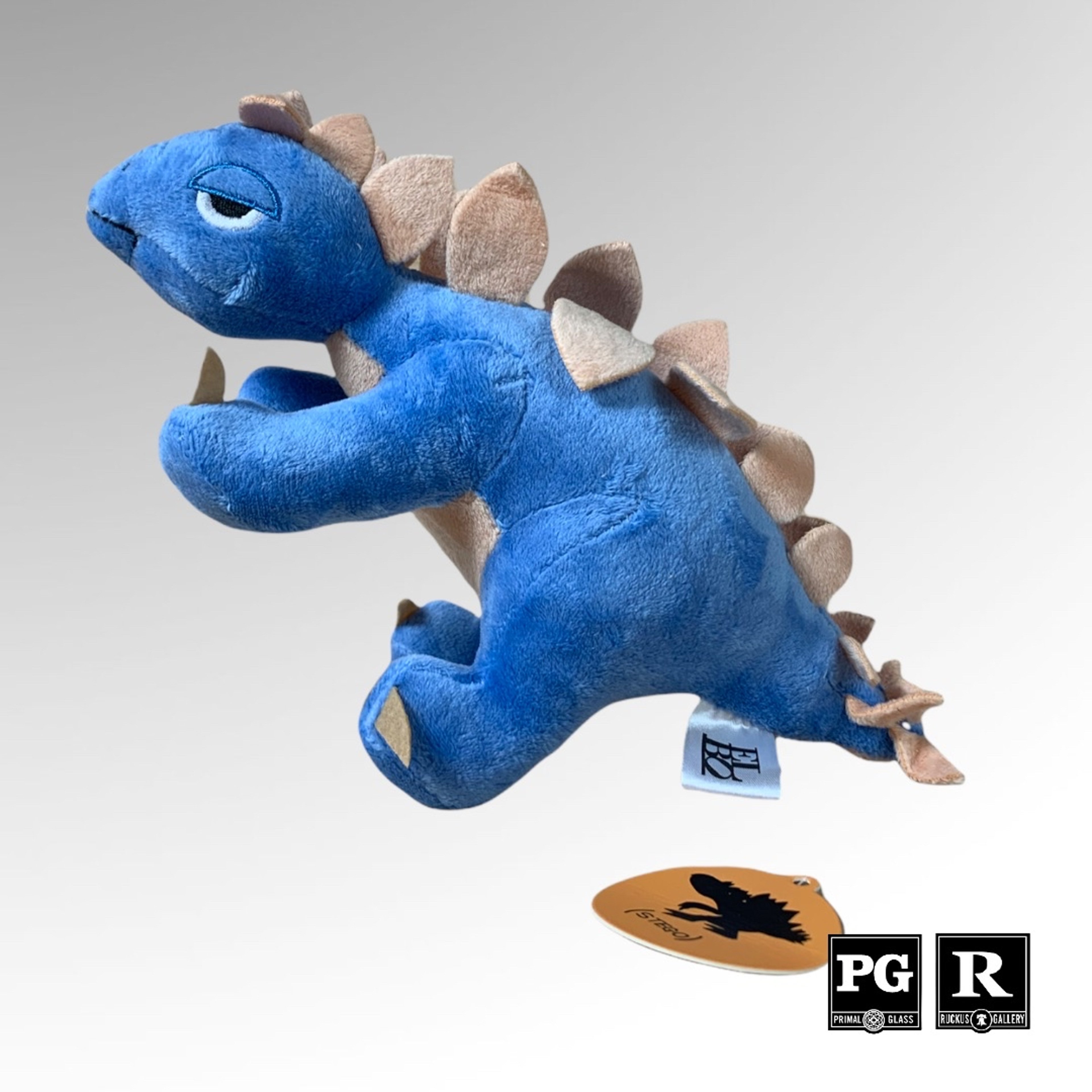 Preview pic of Elbo Mini Plush Blue Stego