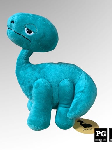 Preview pic of Elbo Mini Plush Green Bronto