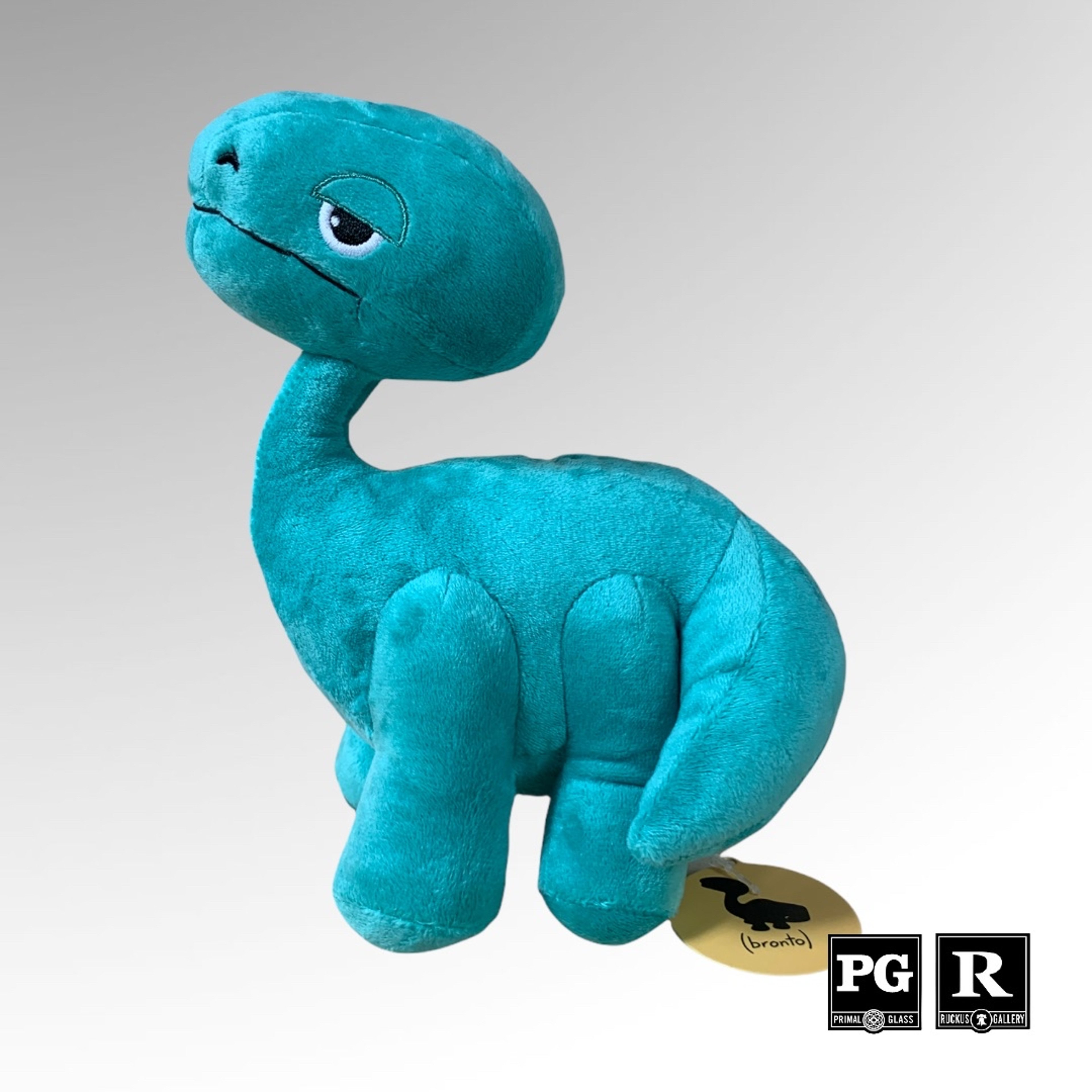 Preview pic of Elbo Mini Plush Green Bronto