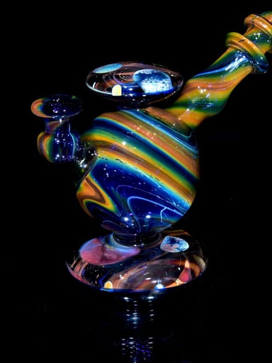 Preview pic of Jolex - Interplanetary Galaxy Orb Rig - 10mm Female