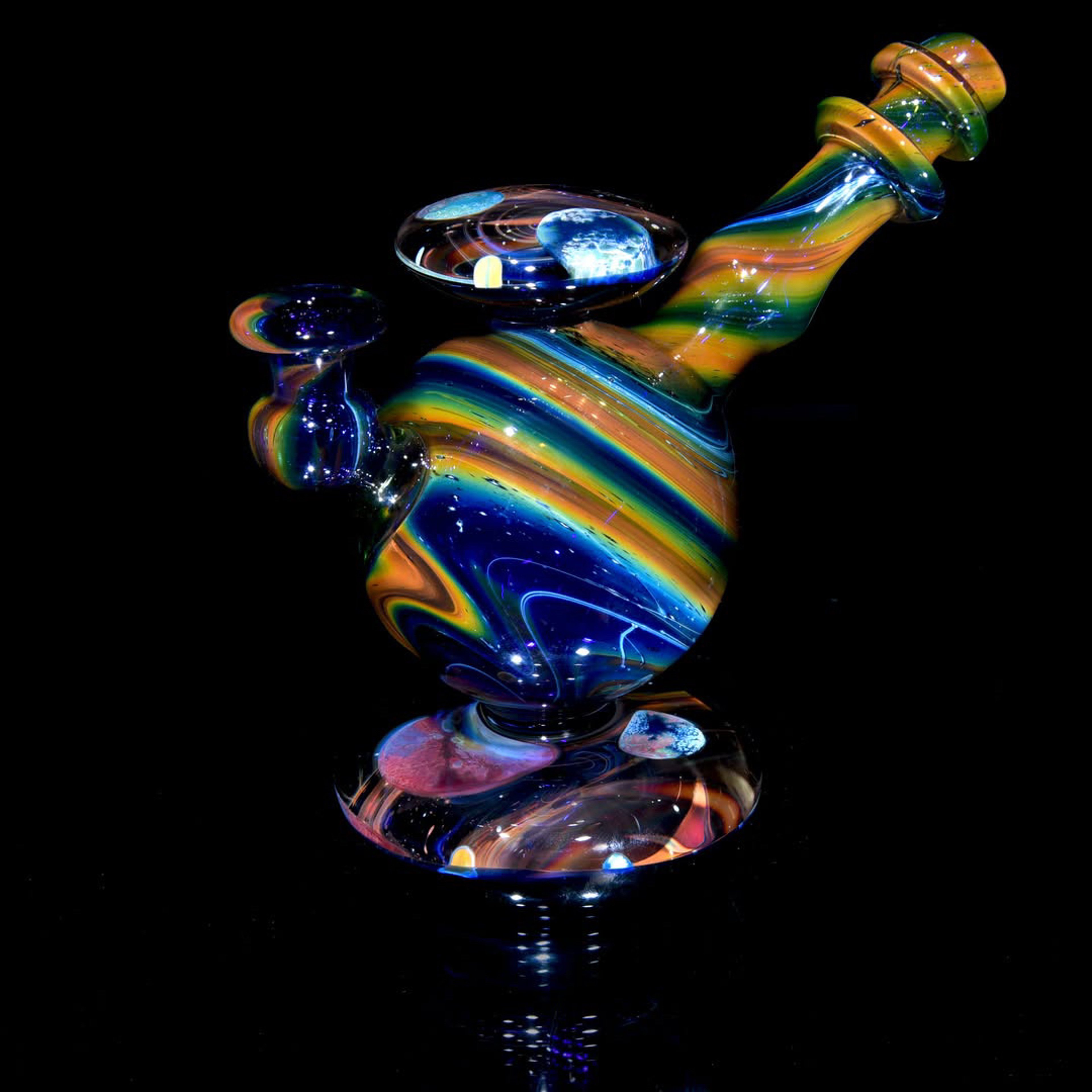 Preview pic of Jolex - Interplanetary Galaxy Orb Rig - 10mm Female