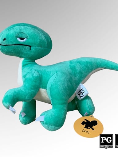 Preview pic of Elbo Mini Plush Green Nya