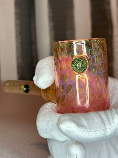 Preview pic of 🔥 Fume Worked Cob Pipe Proxy Bottom by @dr.treso 🔥