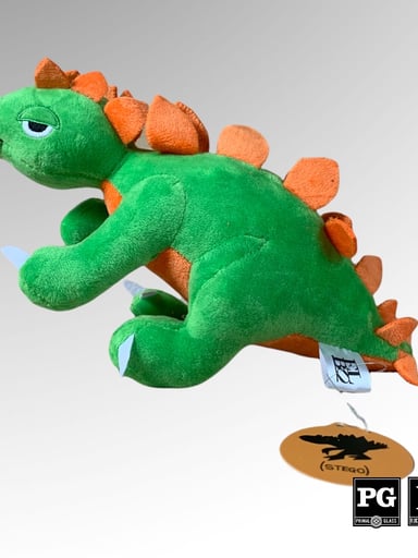 Preview pic of Elbo Mini Plush Green Stego