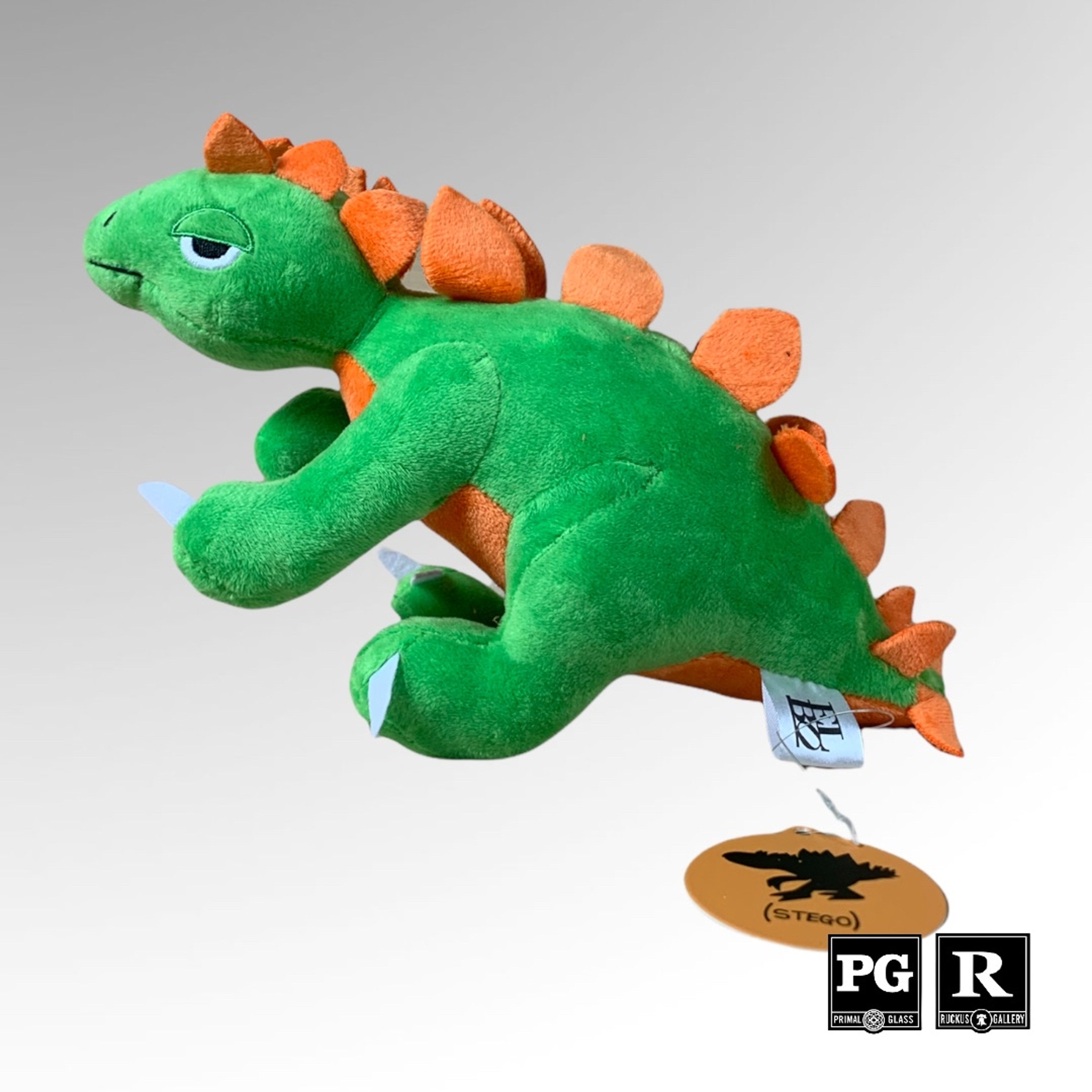 Preview pic of Elbo Mini Plush Green Stego